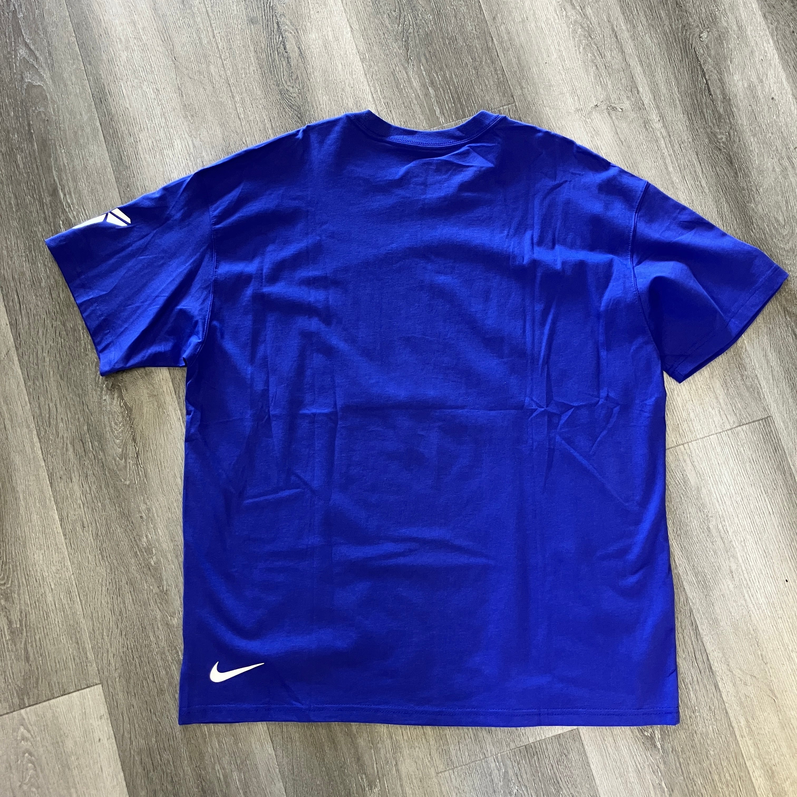 Nike Kobe Bryant Broken Not Beaten T-shirt Light Concord