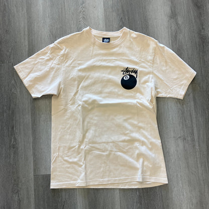 Stussy 8 Ball Pigment Dyed Tee Smoke