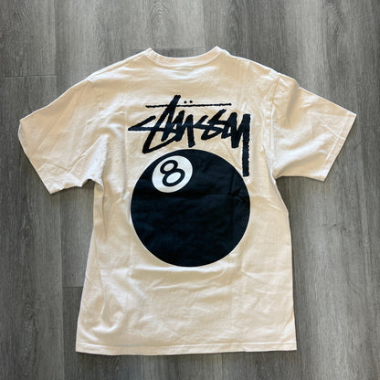 Stussy 8 Ball Pigment Dyed Tee Smoke