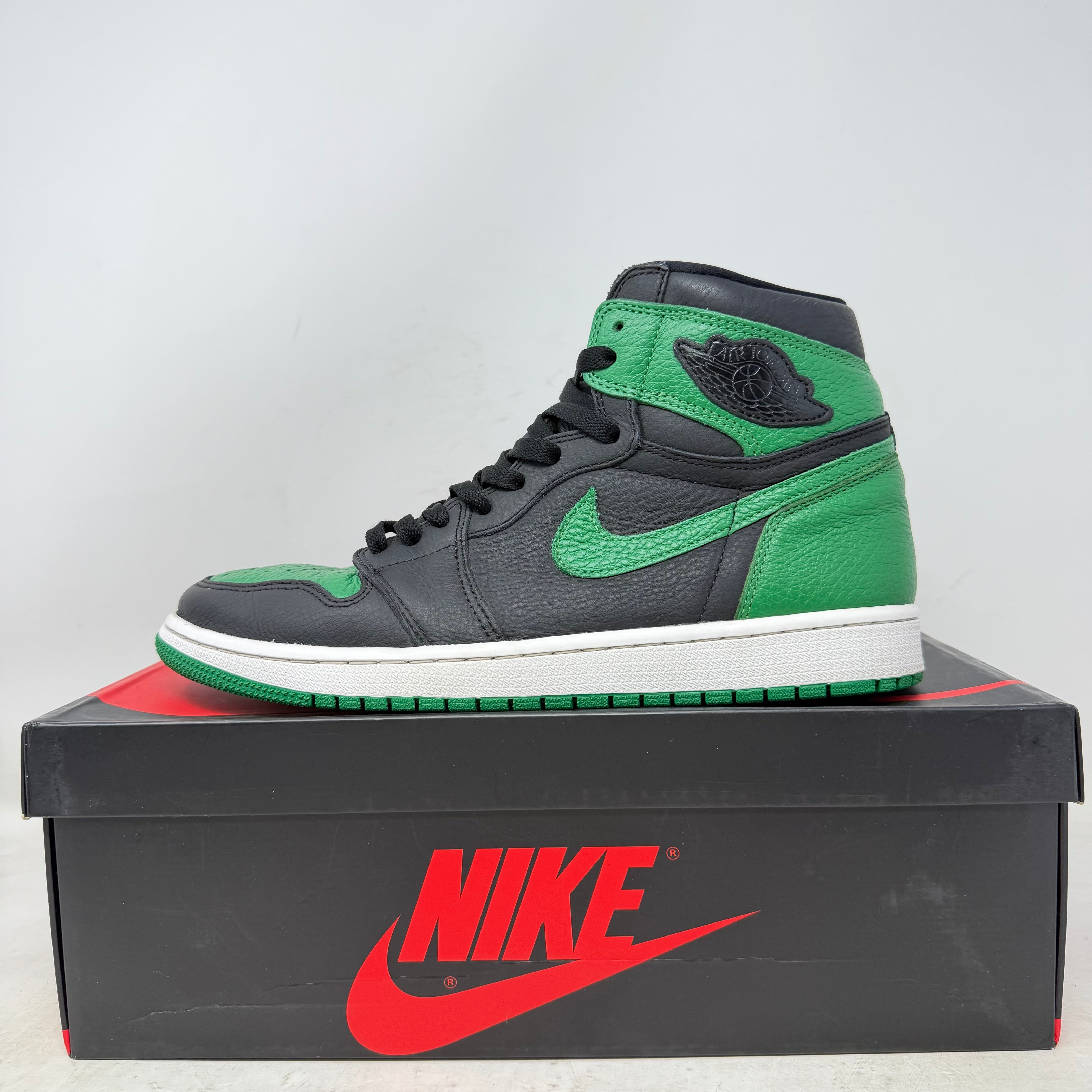 Jordan 1 Retro High Pine Green Black
