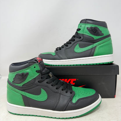 Jordan 1 Retro High Pine Green Black