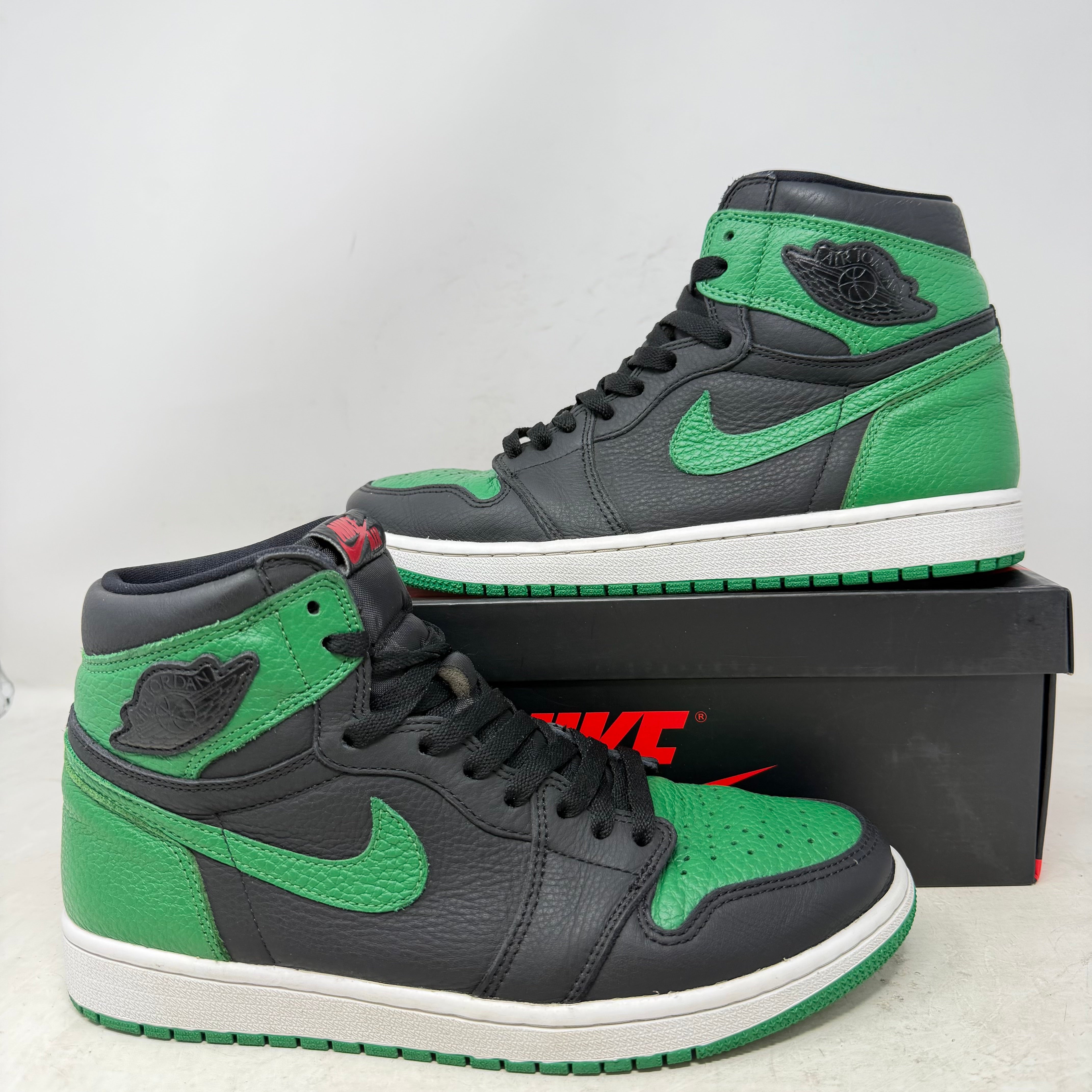 Jordan 1 Retro High Pine Green Black