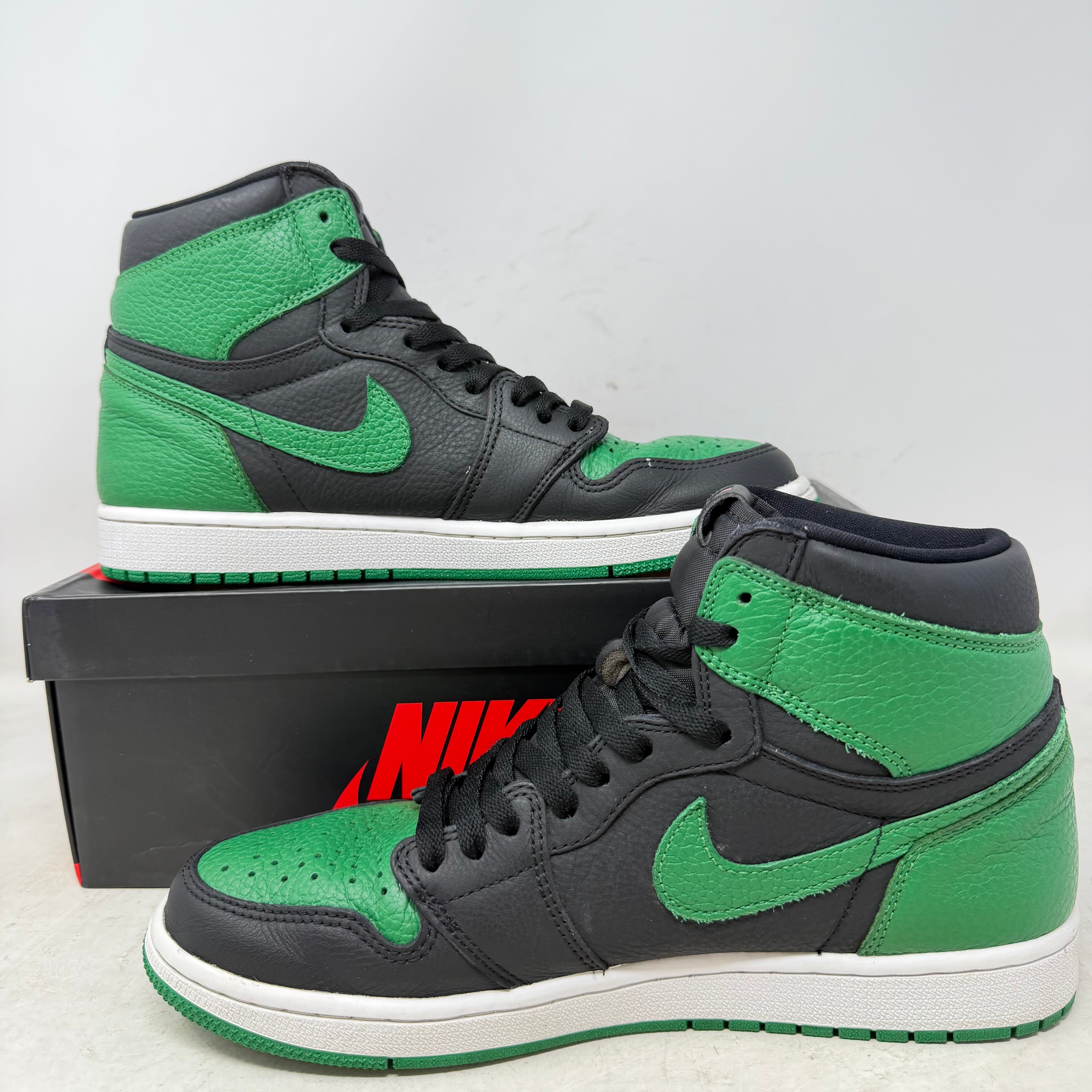 Jordan 1 Retro High Pine Green Black