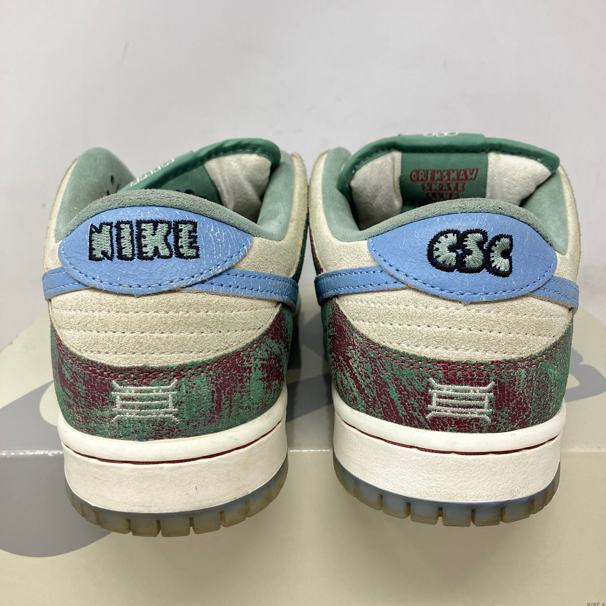 Nike SB Dunk Low Crenshaw Skate Club