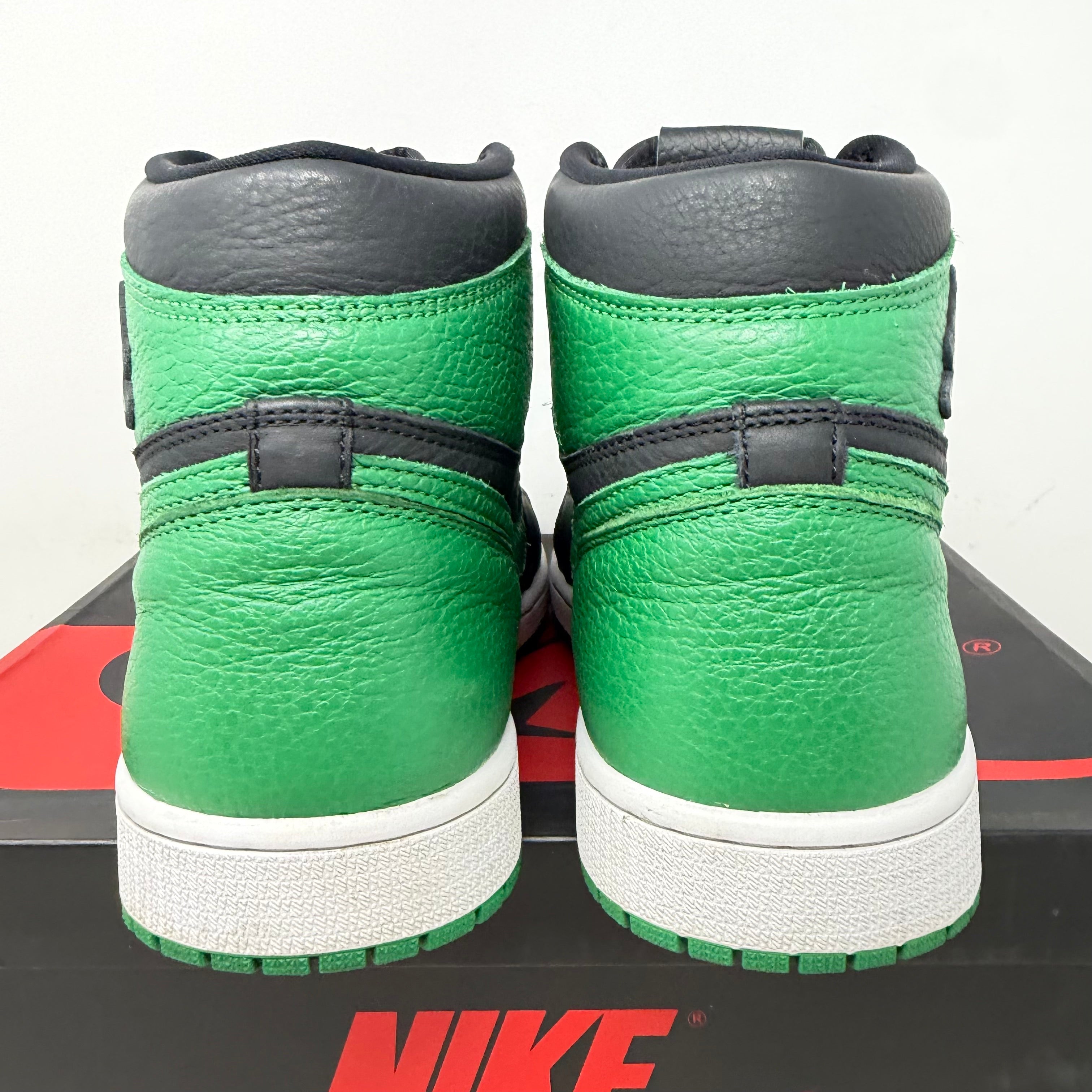 Jordan 1 Retro High Pine Green Black