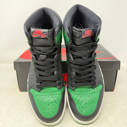 Jordan 1 Retro High Pine Green Black