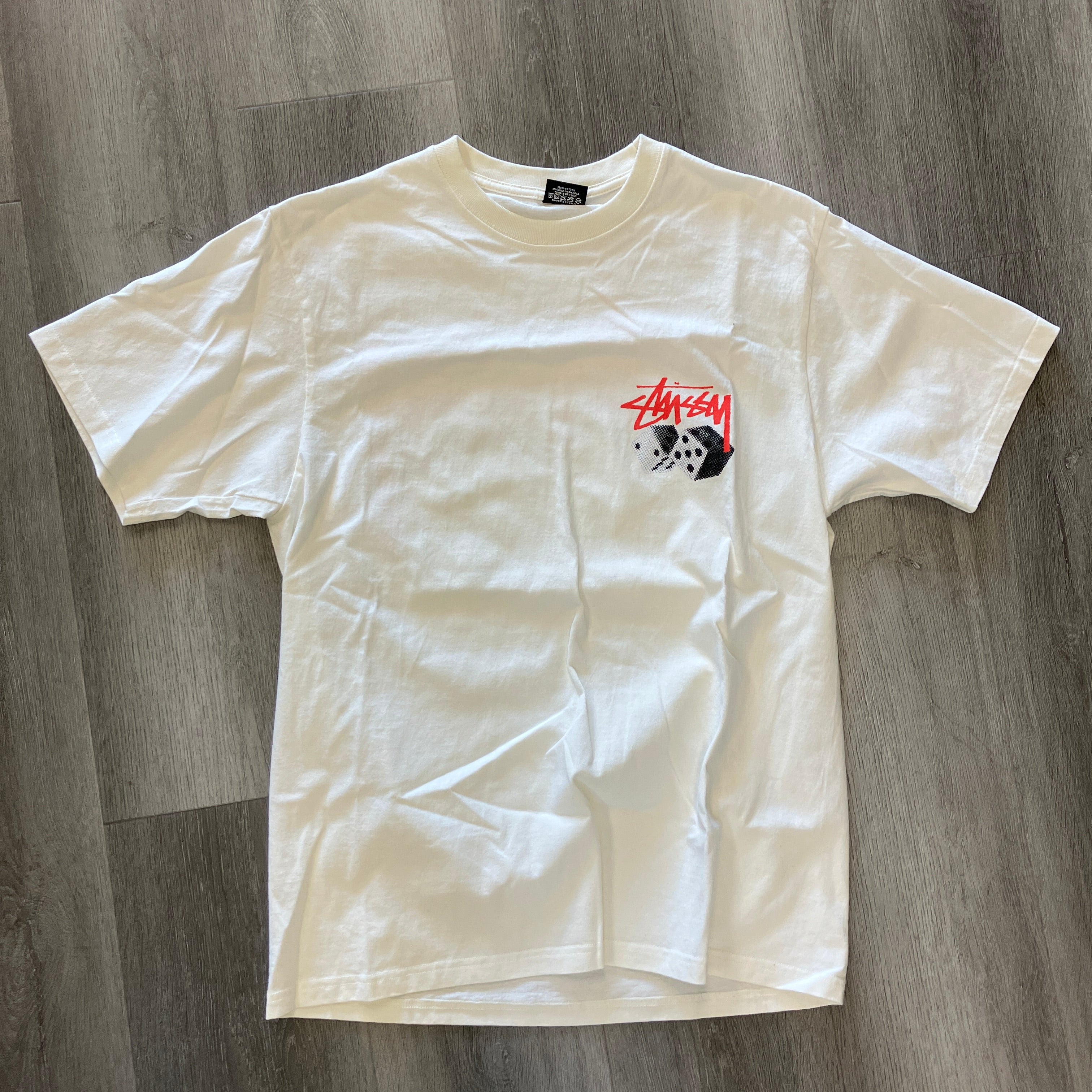 Stussy Roll The Dice Tee Natural