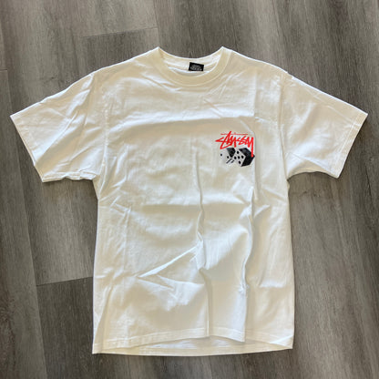 Stussy Roll The Dice Tee Natural