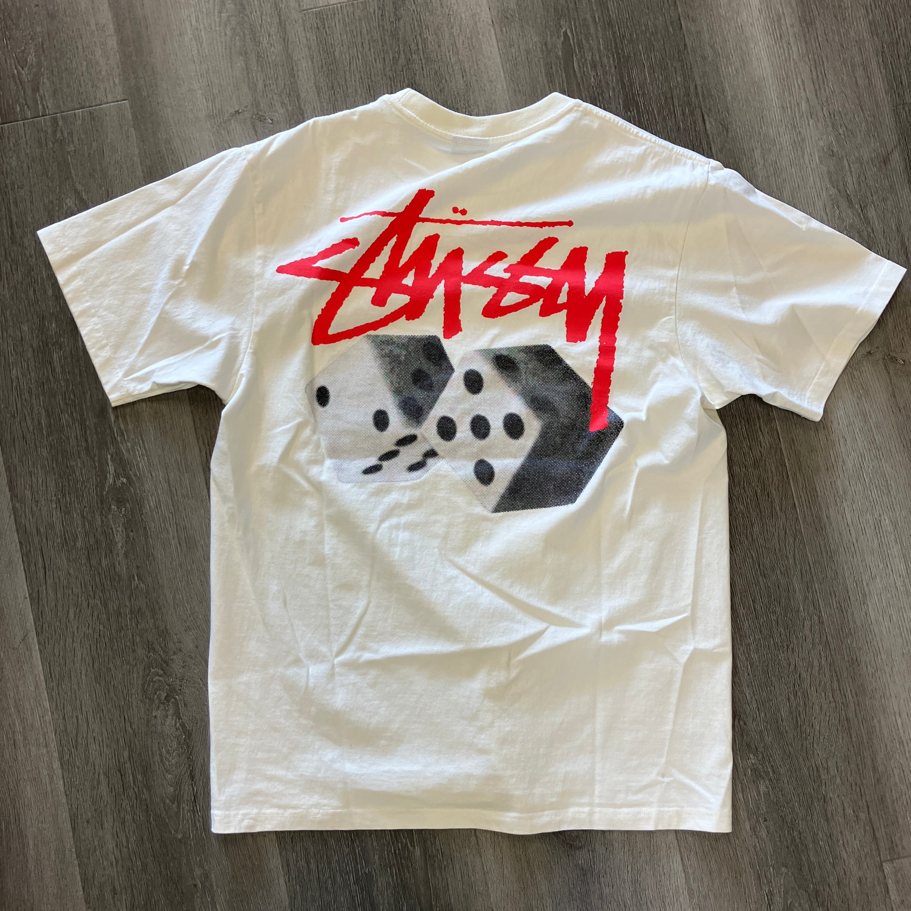 Stussy Roll The Dice Tee Natural
