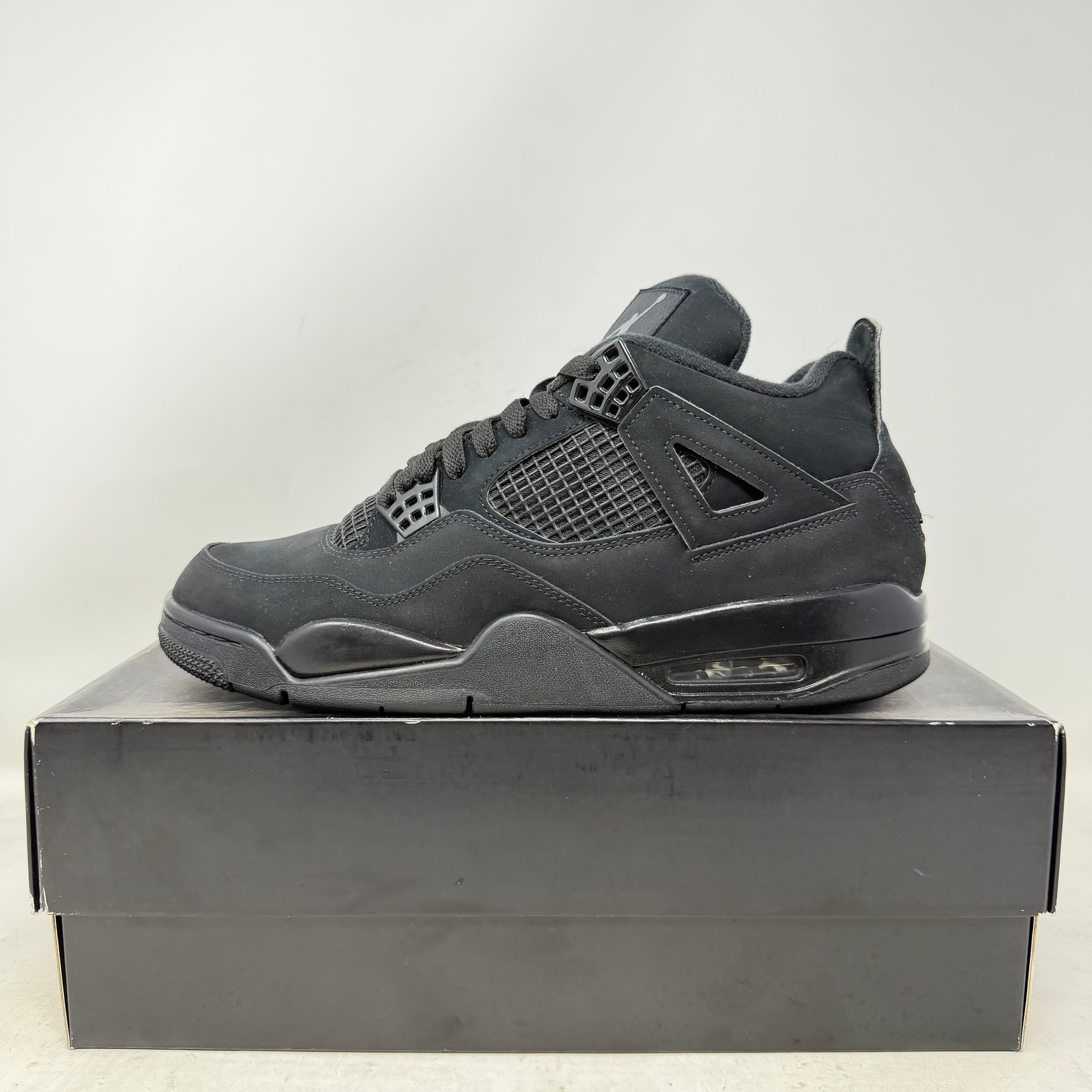 Jordan 4 Retro Black Cat (2020)