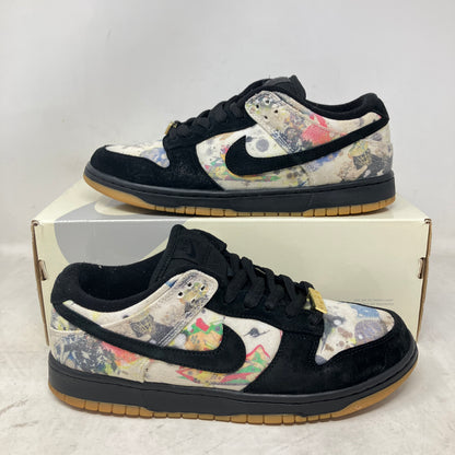 Nike SB Dunk Low Supreme Rammellzee