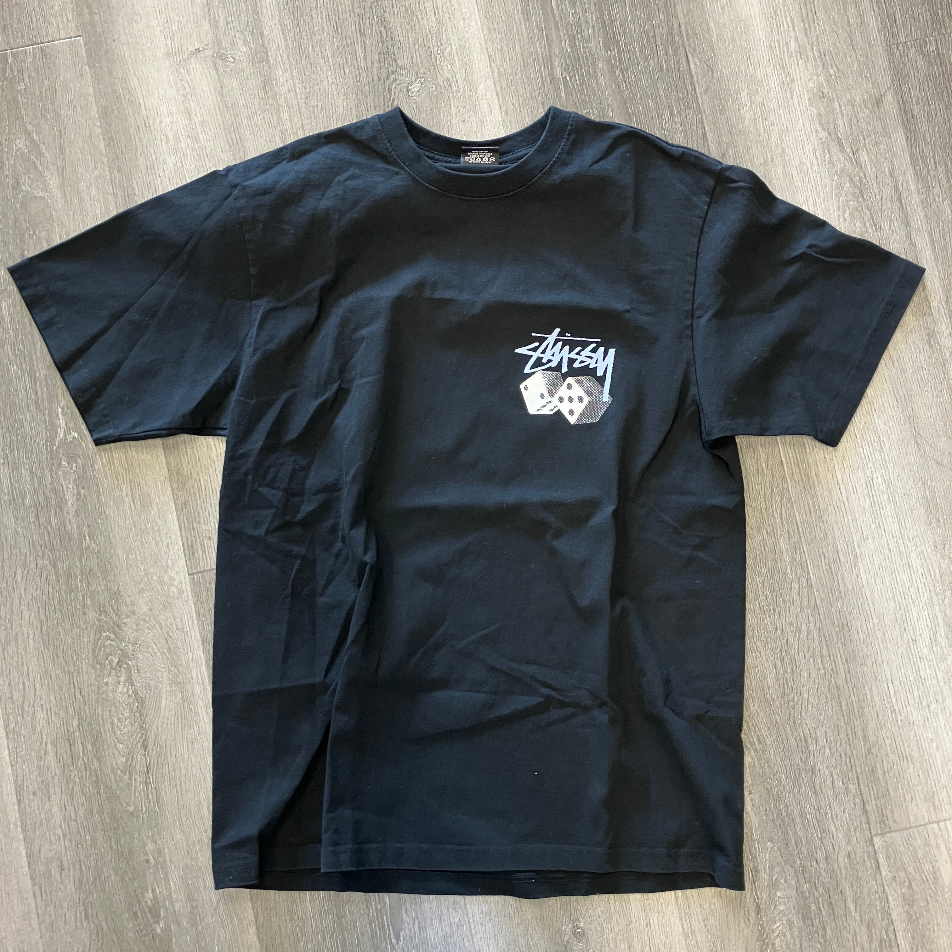 Stussy Roll The Dice Tee Black