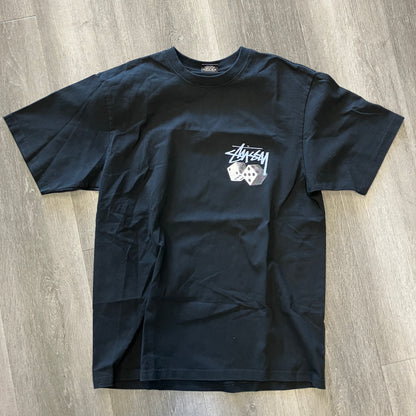 Stussy Roll The Dice Tee Black