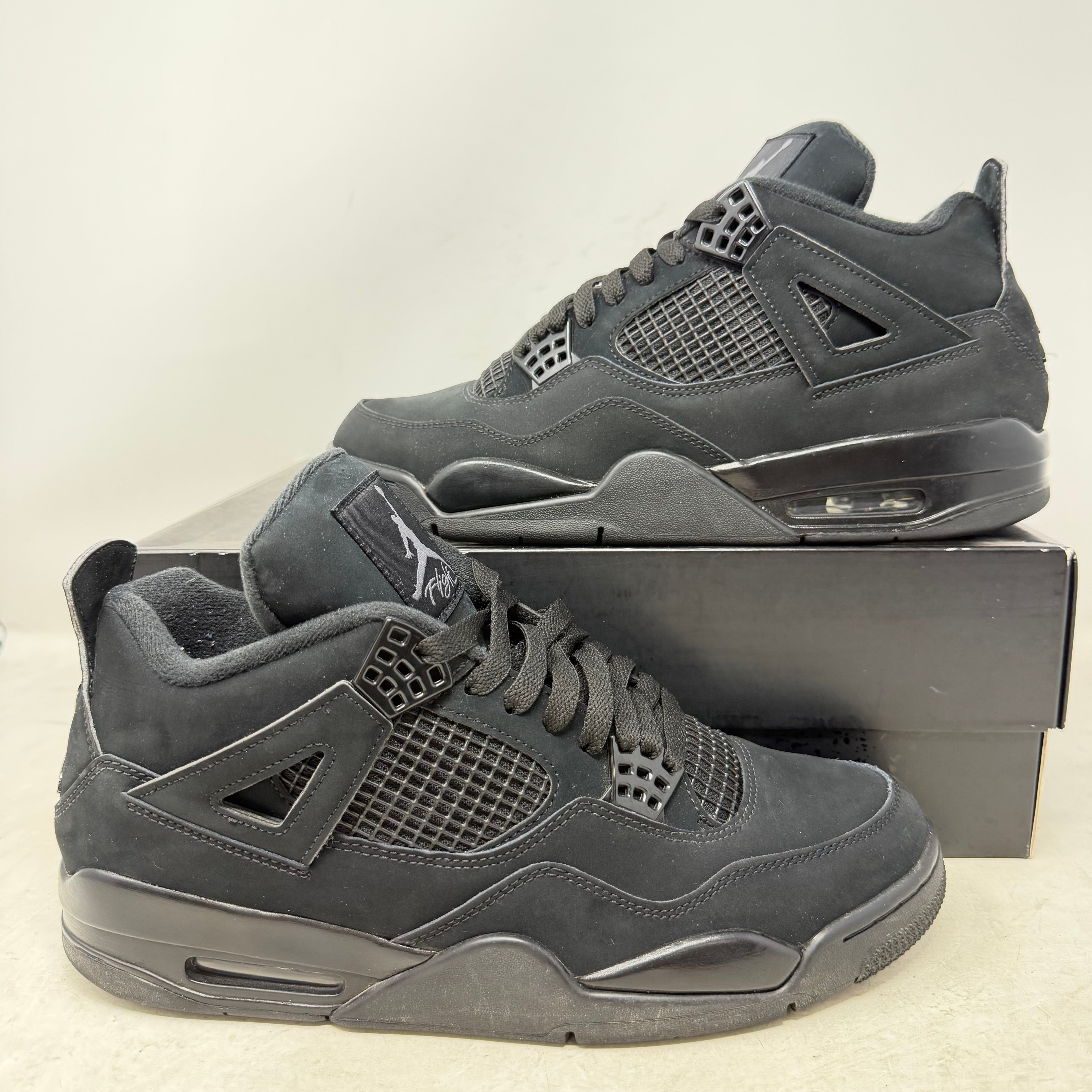 Jordan 4 Retro Black Cat (2020)