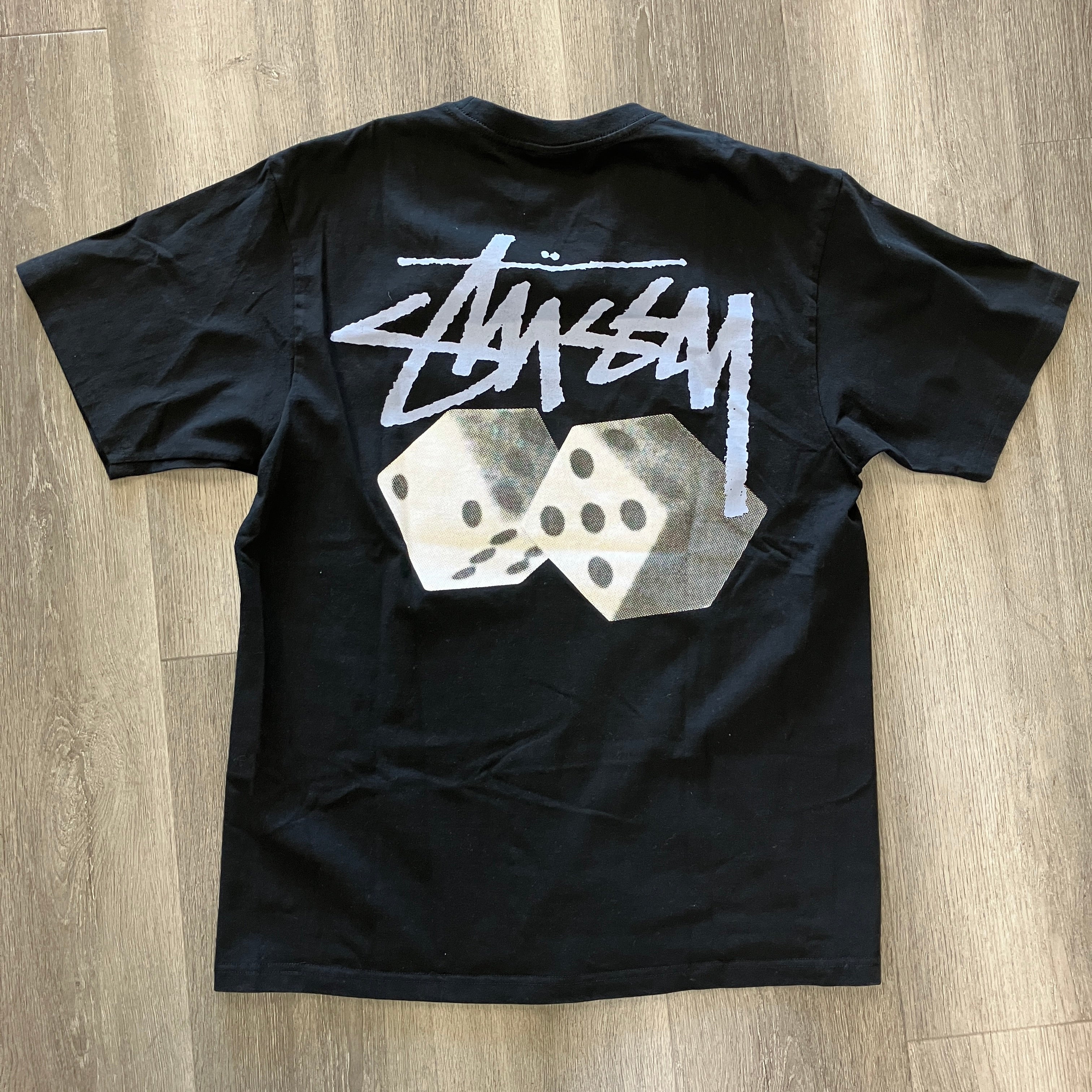 Stussy Roll The Dice Tee Black