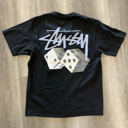 Stussy Roll The Dice Tee Black