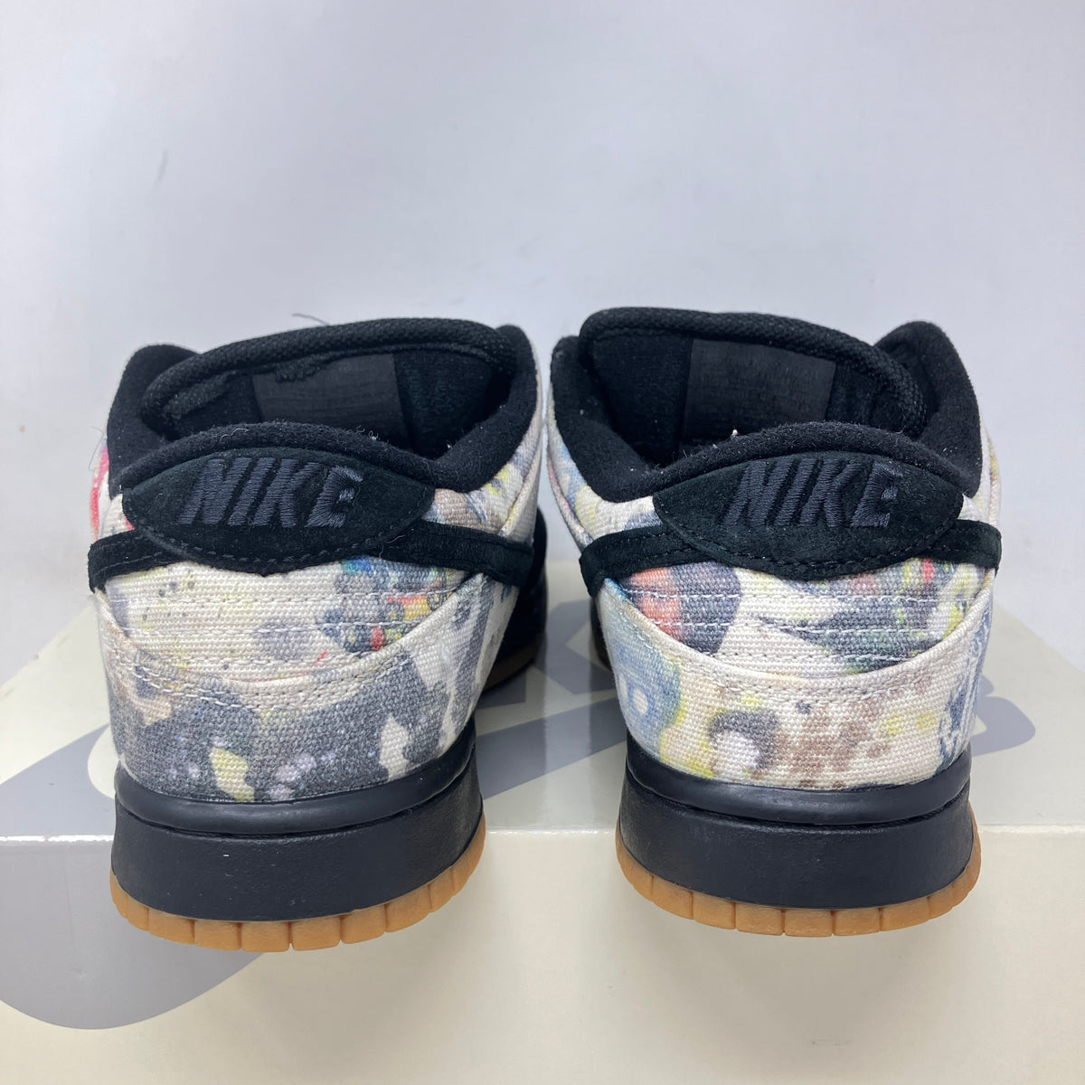 Nike SB Dunk Low Supreme Rammellzee