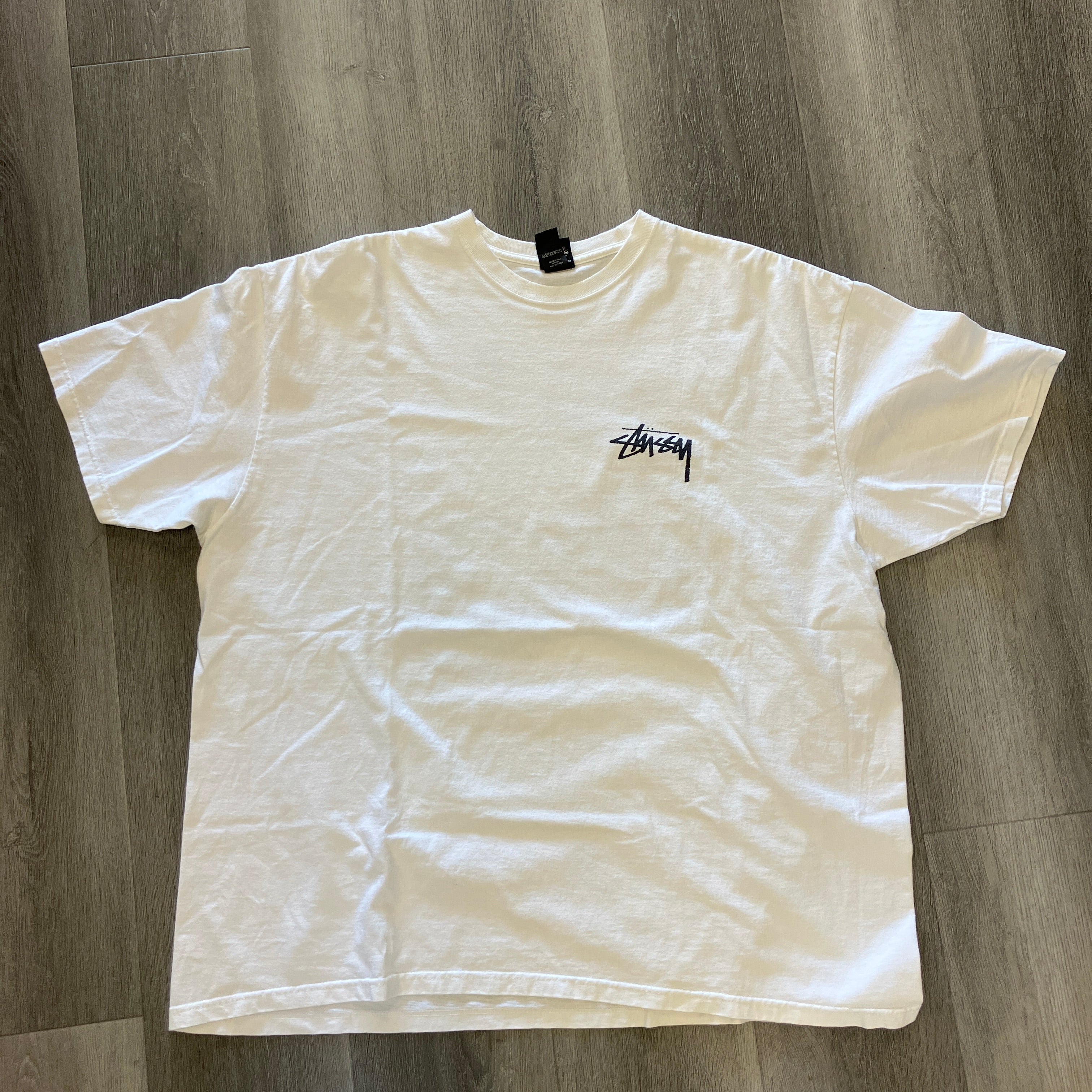 Stussy Cherries Tee White