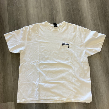 Stussy Cherries Tee White
