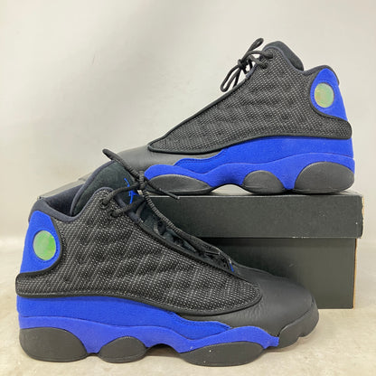 Jordan 13 Retro Black Hyper Royal (GS)
