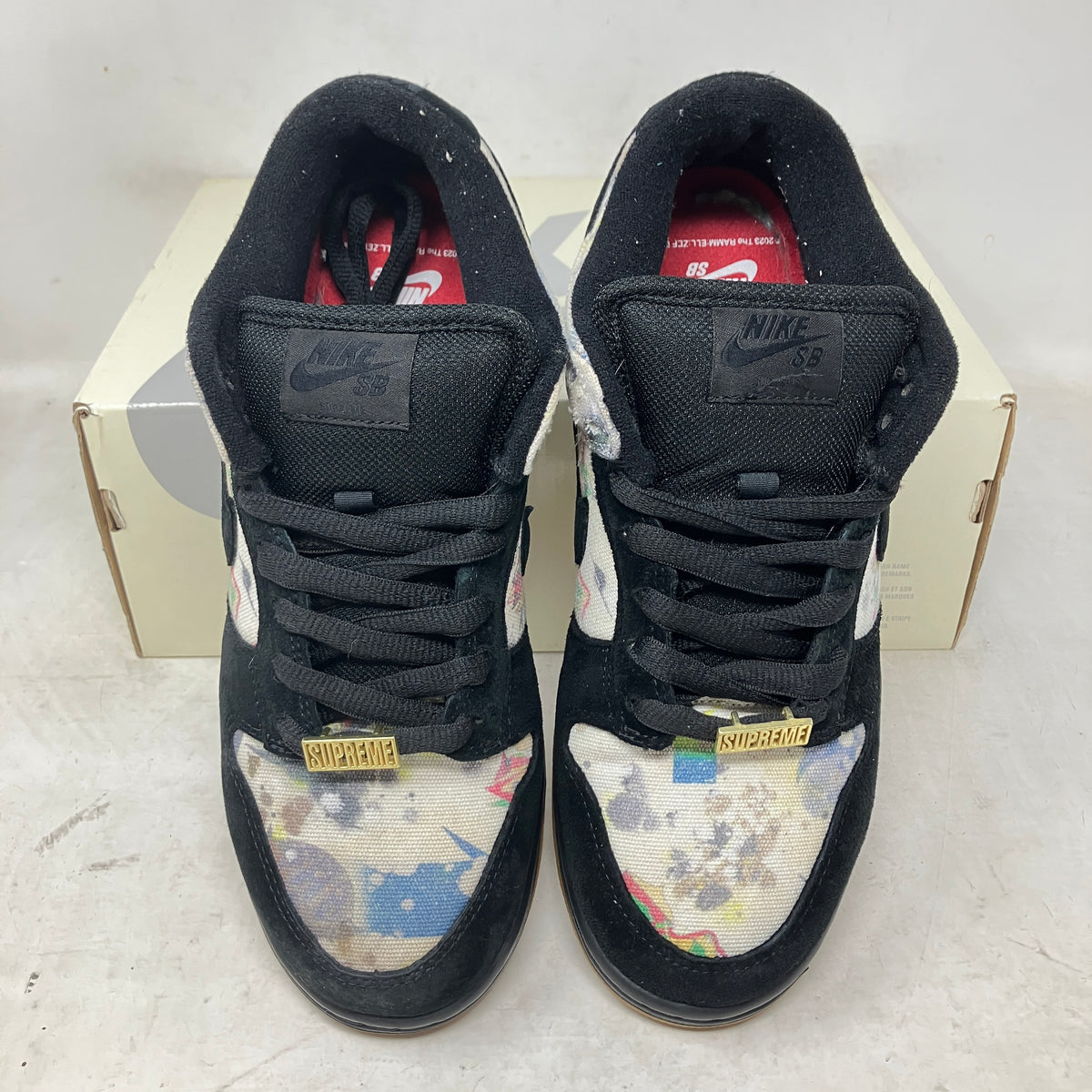 Nike SB Dunk Low Supreme Rammellzee