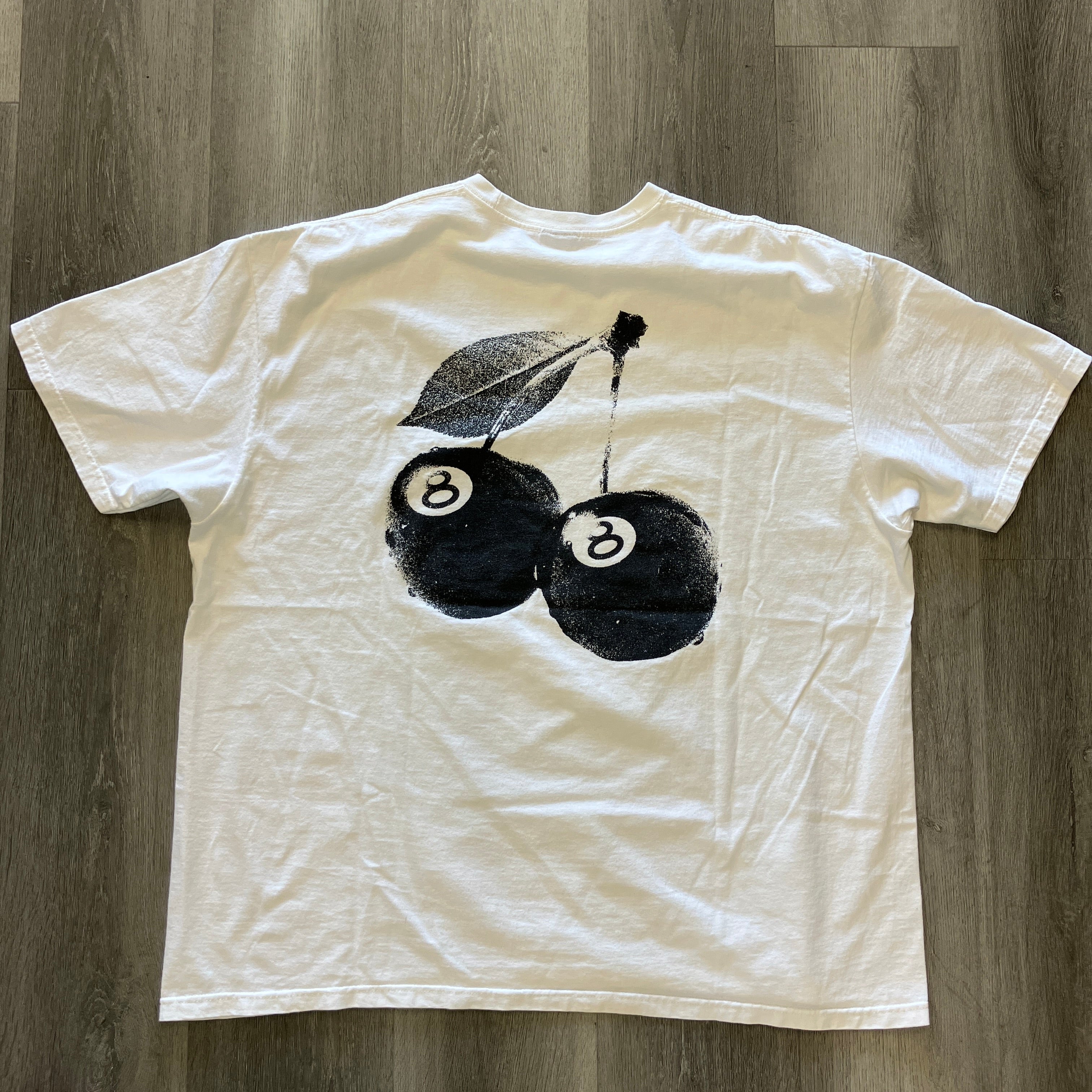 Stussy Cherries Tee White