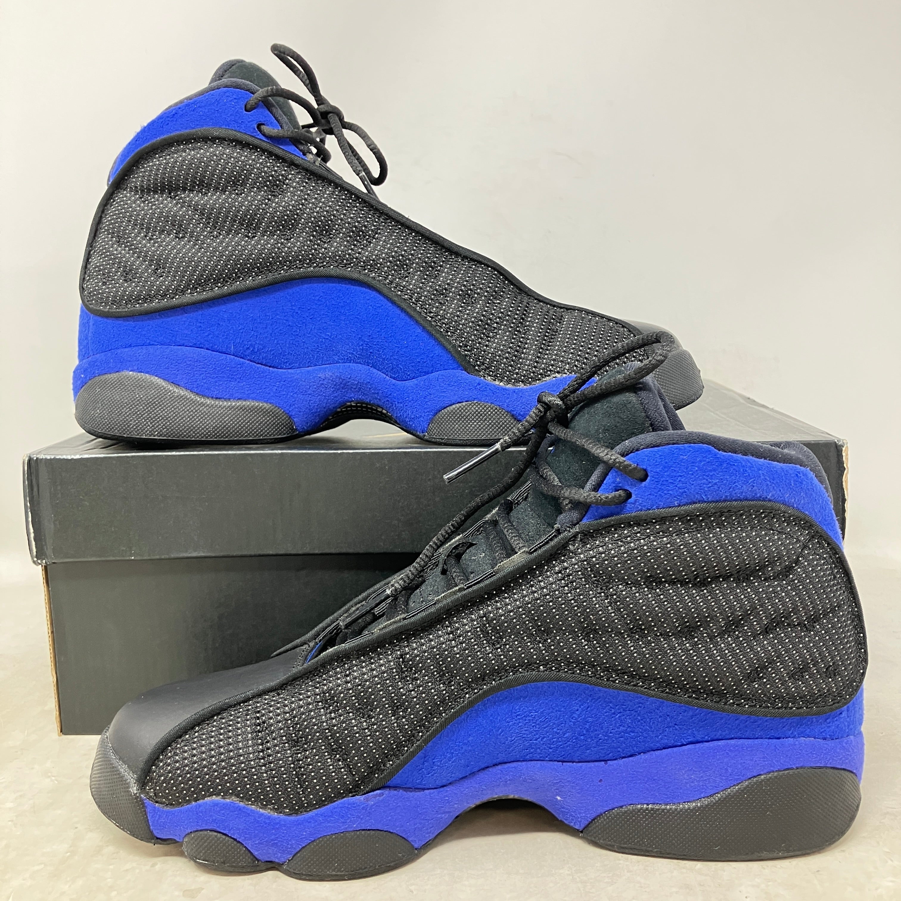 Jordan 13 Retro Black Hyper Royal (GS)