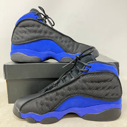 Jordan 13 Retro Black Hyper Royal (GS)