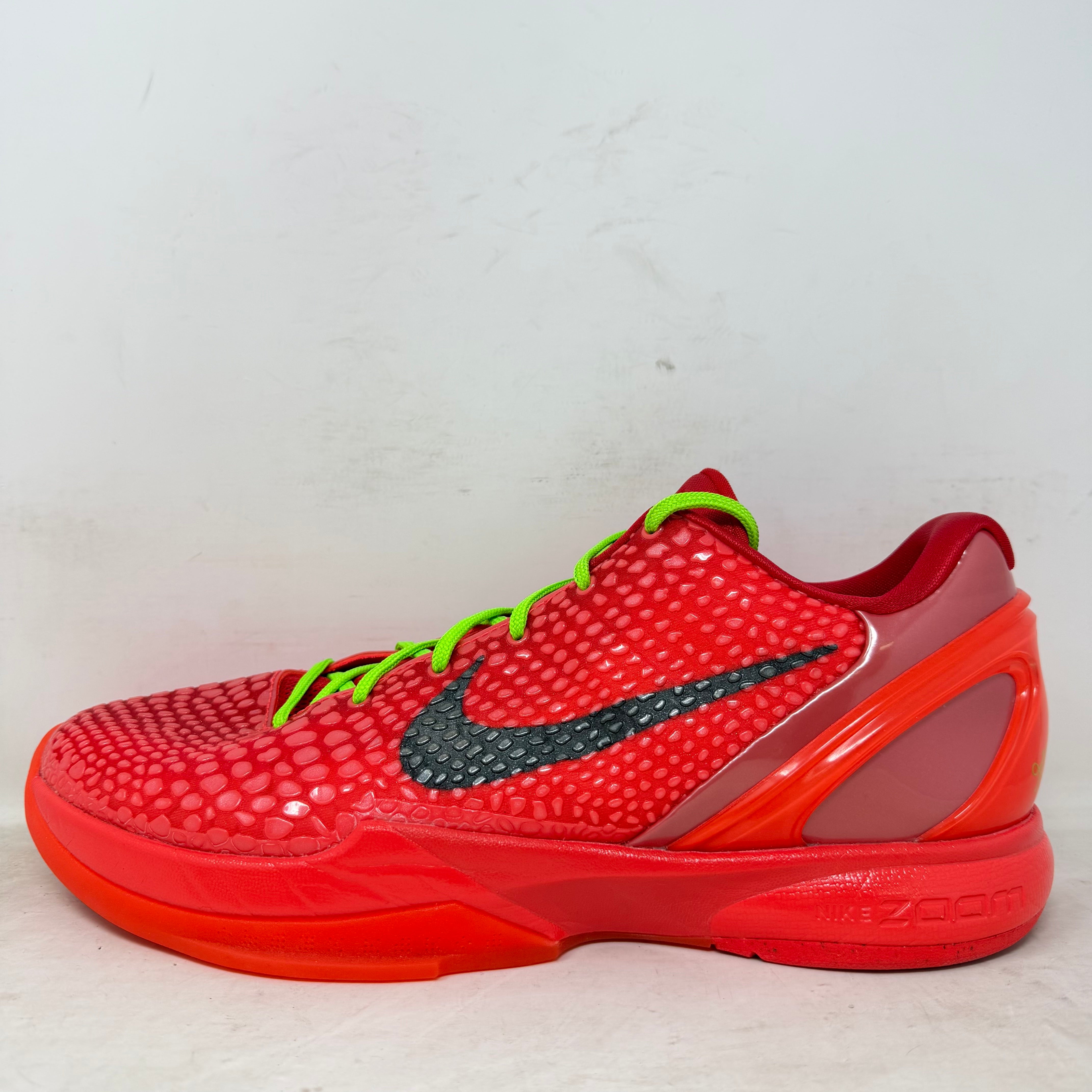 Nike Kobe 6 Protro Reverse Grinch