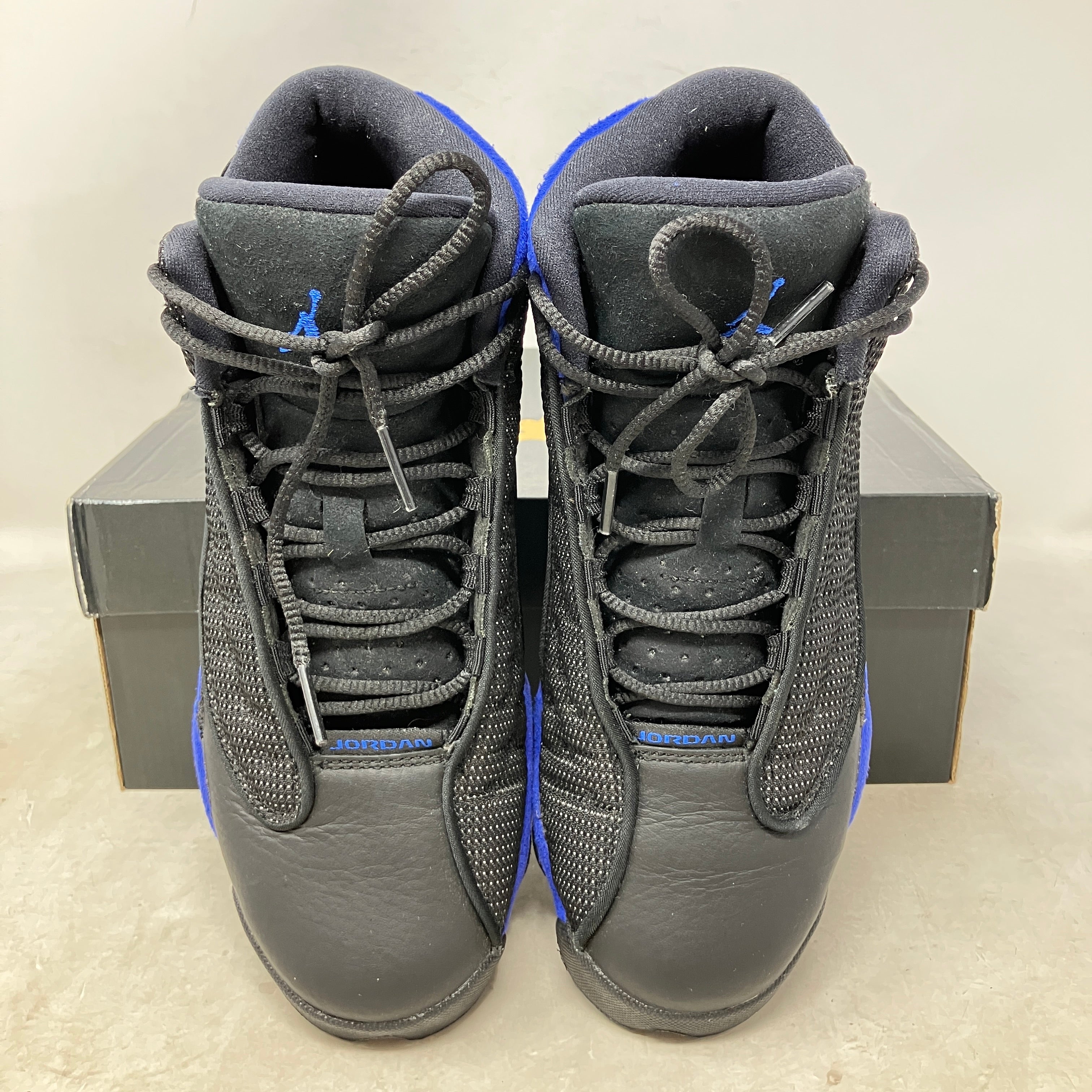 Jordan 13 Retro Black Hyper Royal (GS)