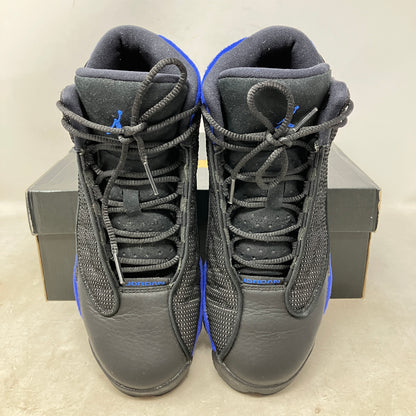 Jordan 13 Retro Black Hyper Royal (GS)