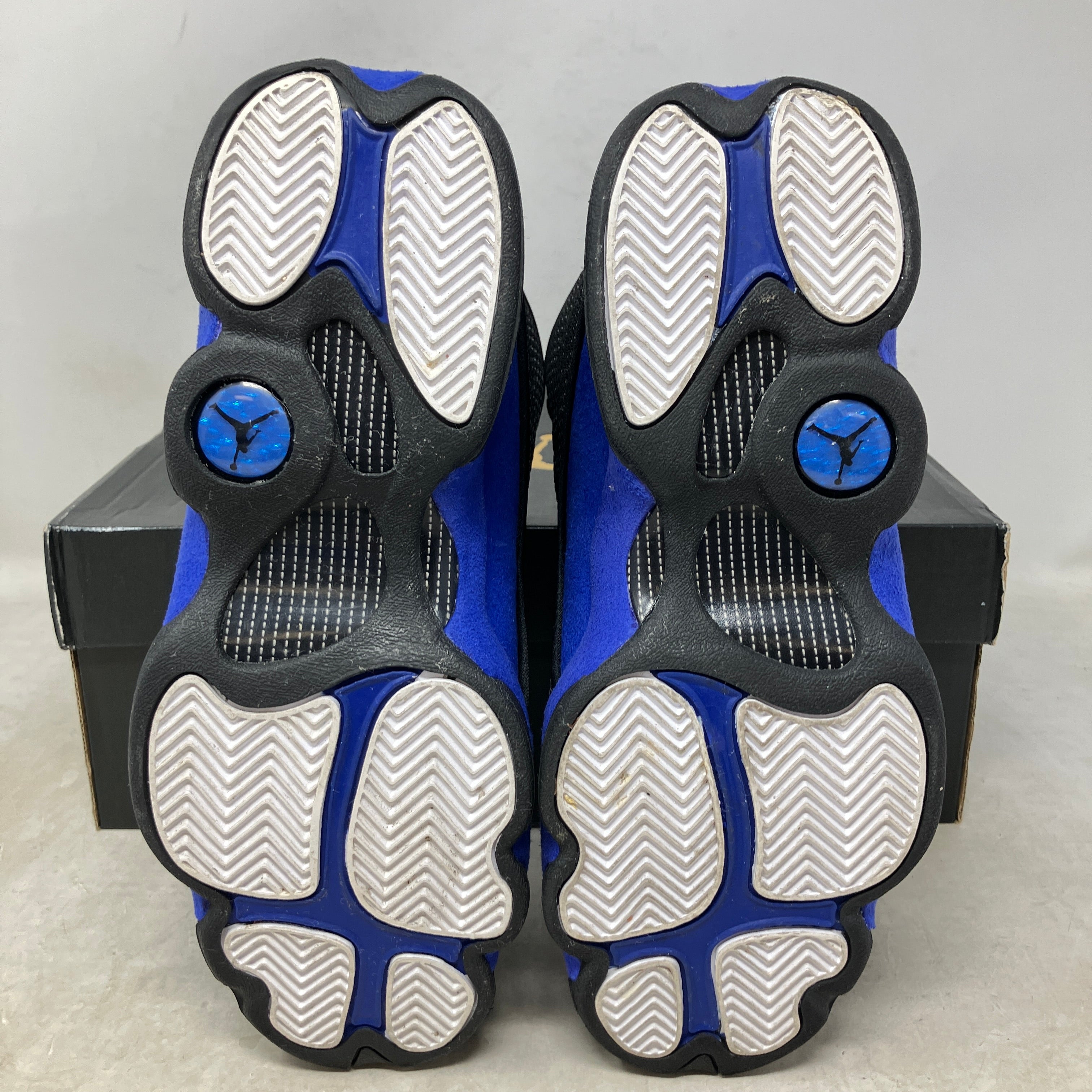 Jordan 13 Retro Black Hyper Royal (GS)