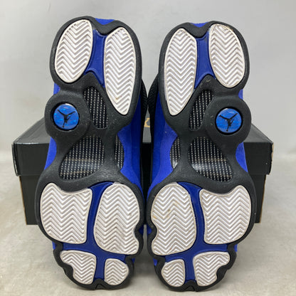 Jordan 13 Retro Black Hyper Royal (GS)