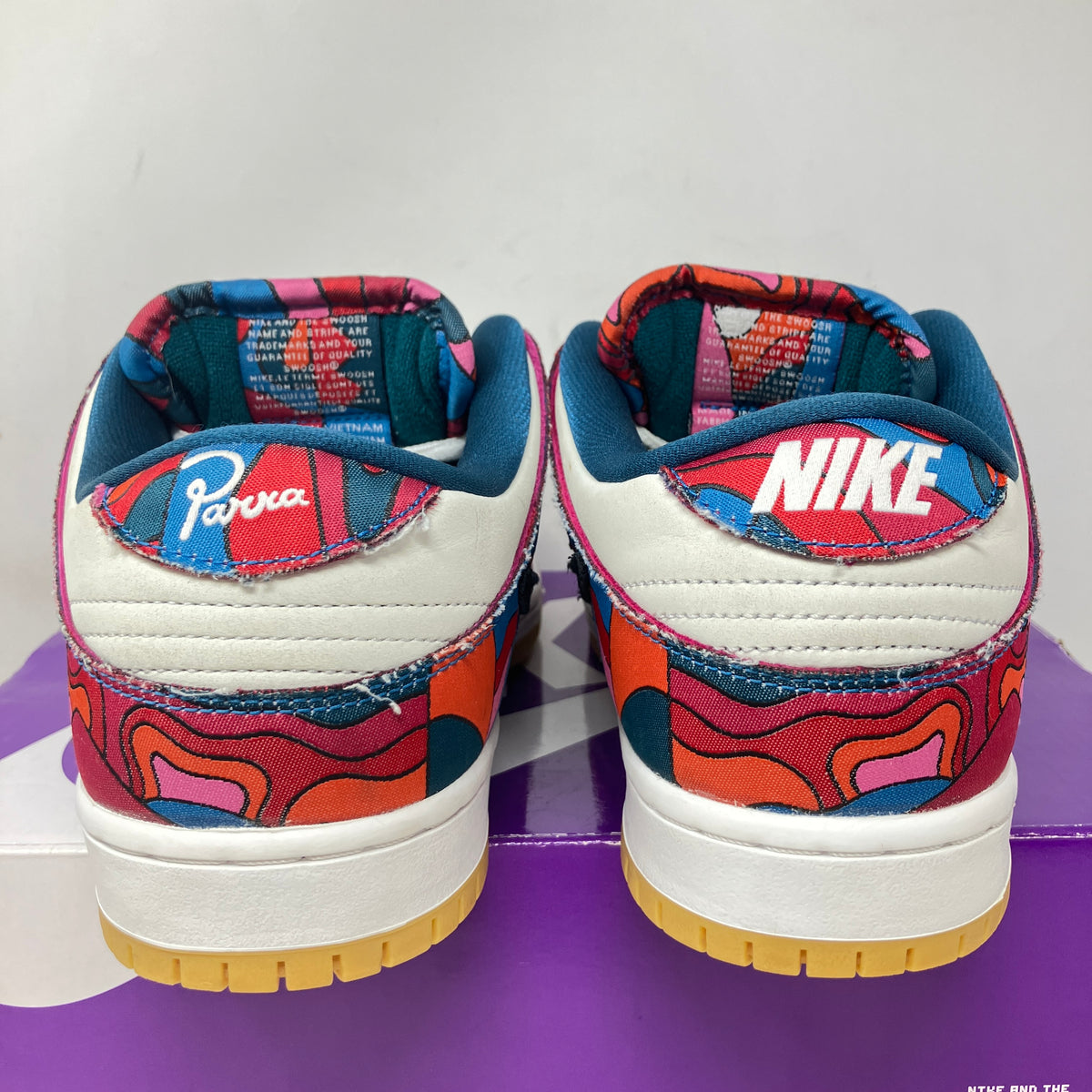 Nike SB Dunk Low Pro Parra Abstract Art (2021)