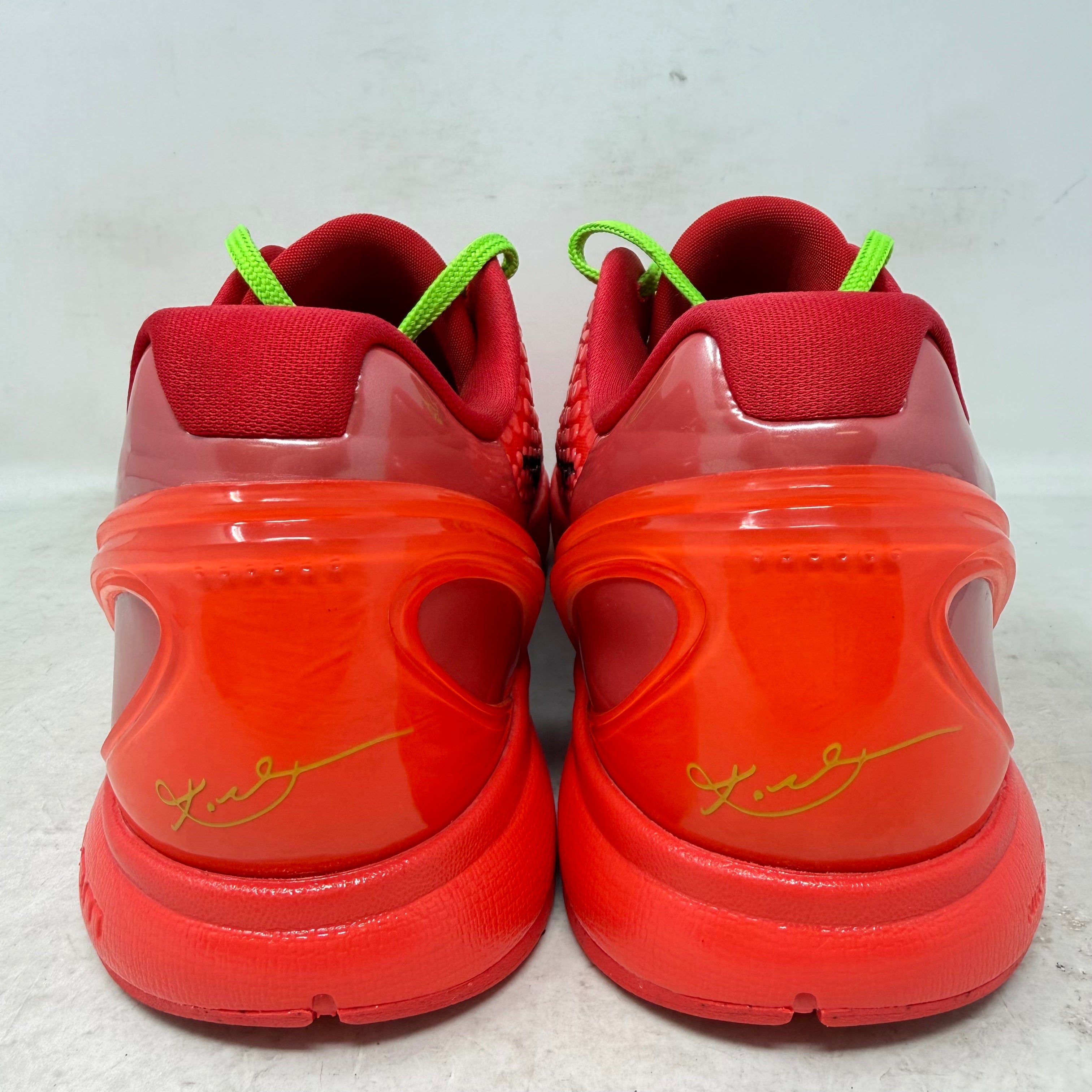 Nike Kobe 6 Protro Reverse Grinch