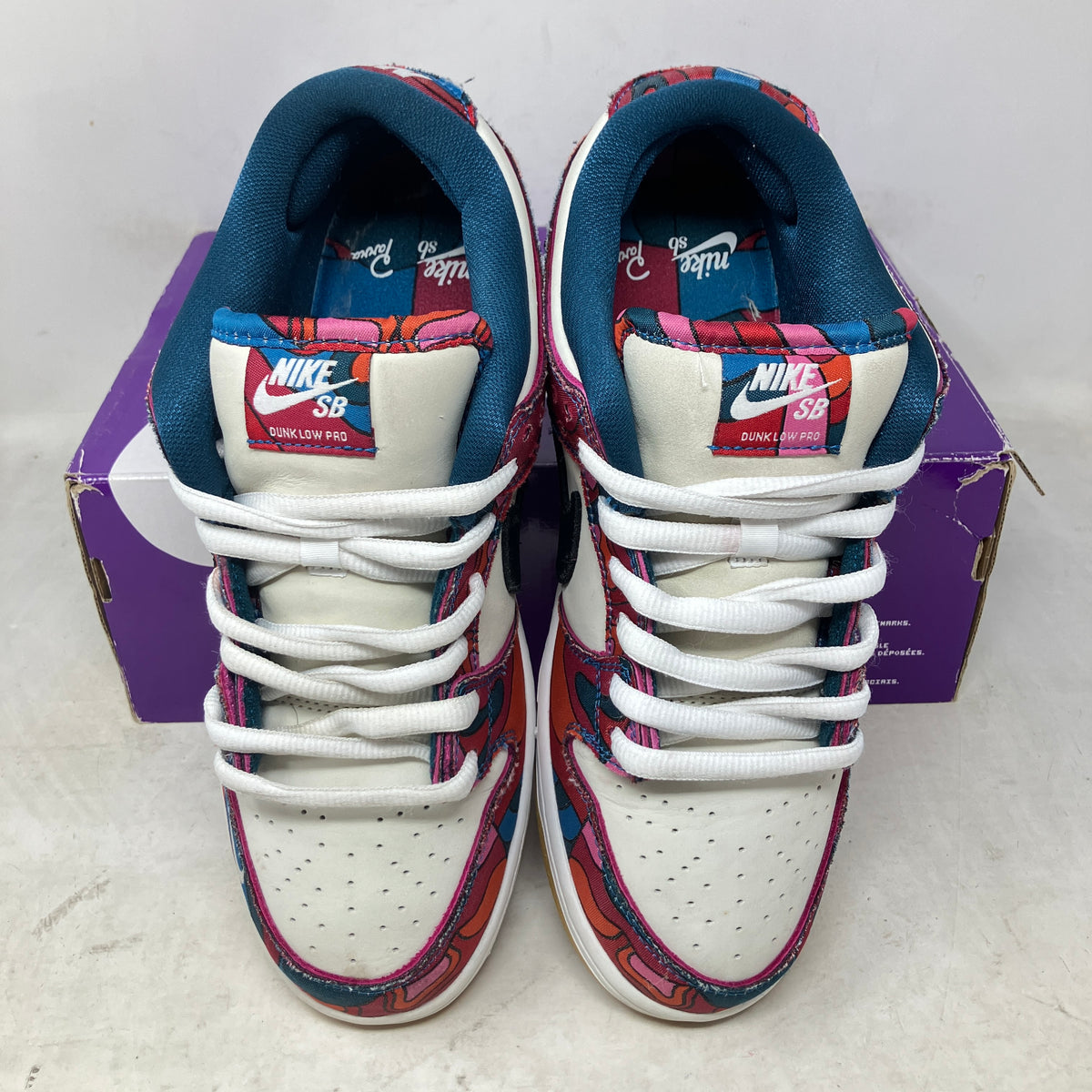 Nike SB Dunk Low Pro Parra Abstract Art (2021)