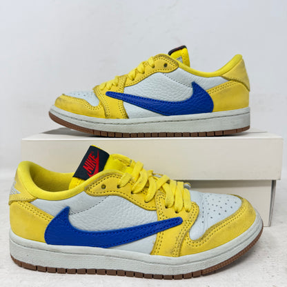 Jordan 1 Retro Low OG SP Travis Scott Canary (PS)