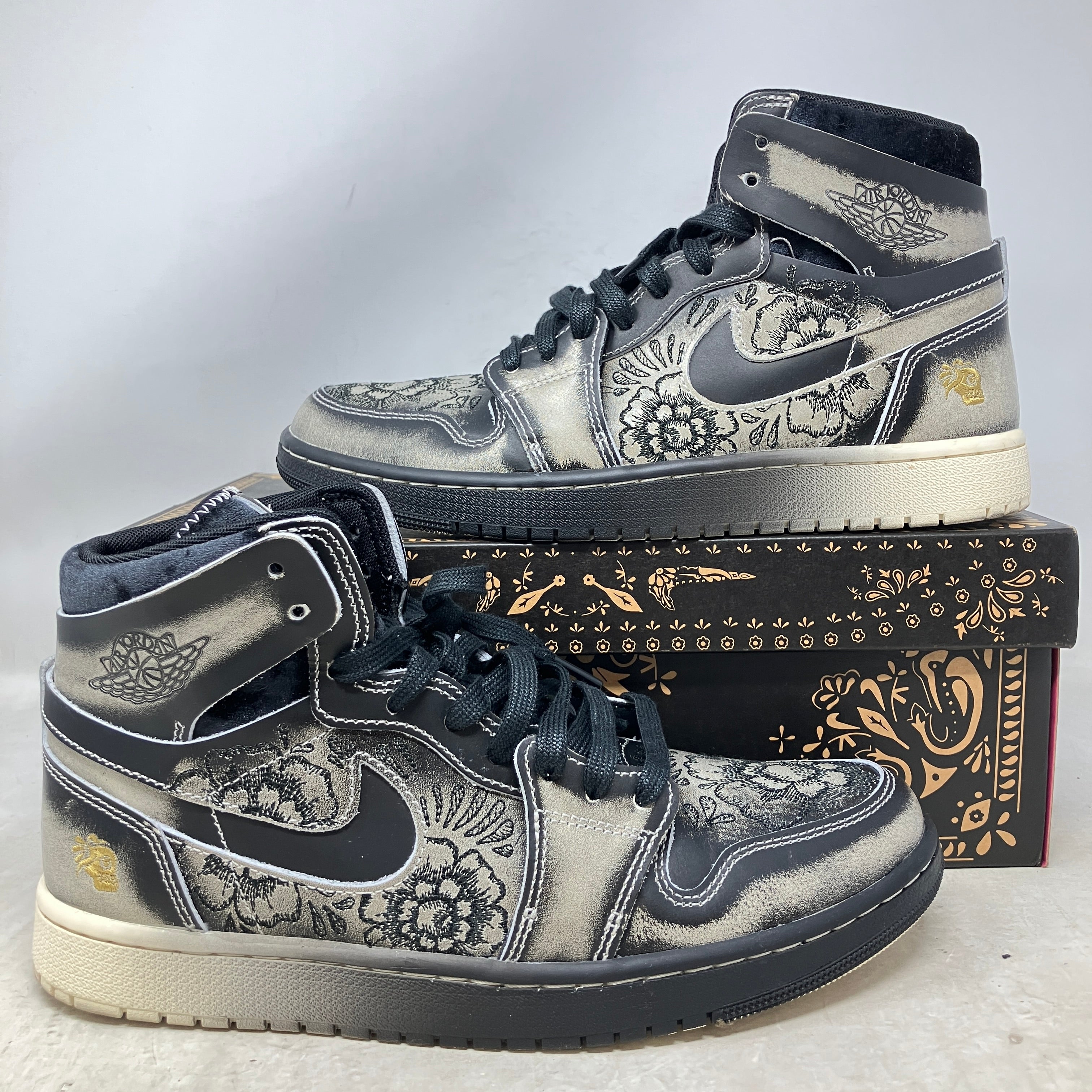 Jordan 1 High Zoom Air CMFT 2 Día De Muertos