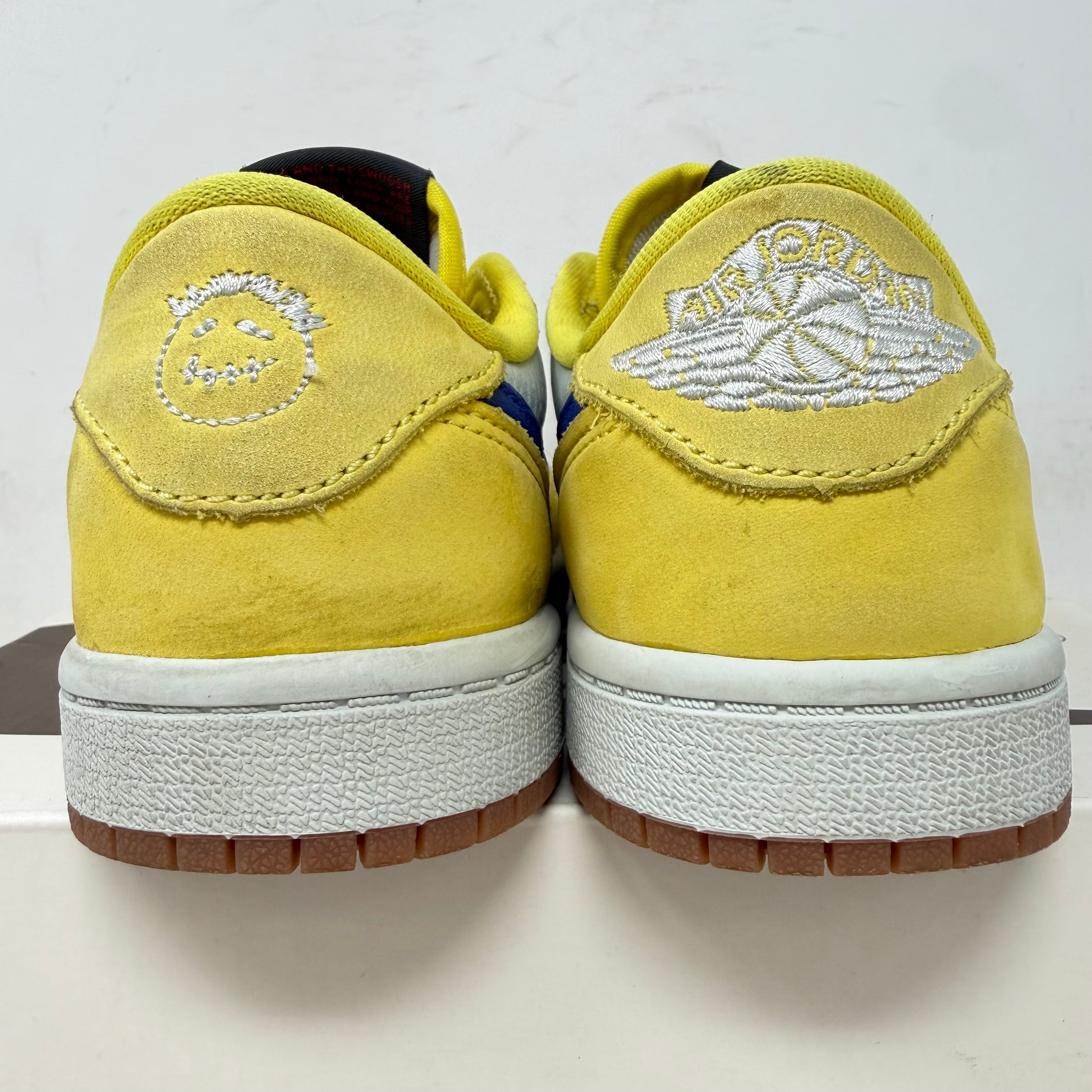 Jordan 1 Retro Low OG SP Travis Scott Canary (PS)
