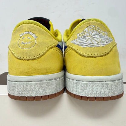 Jordan 1 Retro Low OG SP Travis Scott Canary (PS)