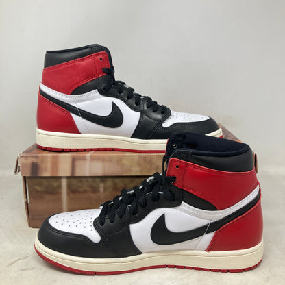 Jordan 1 Retro High OG Black Toe Reimagined