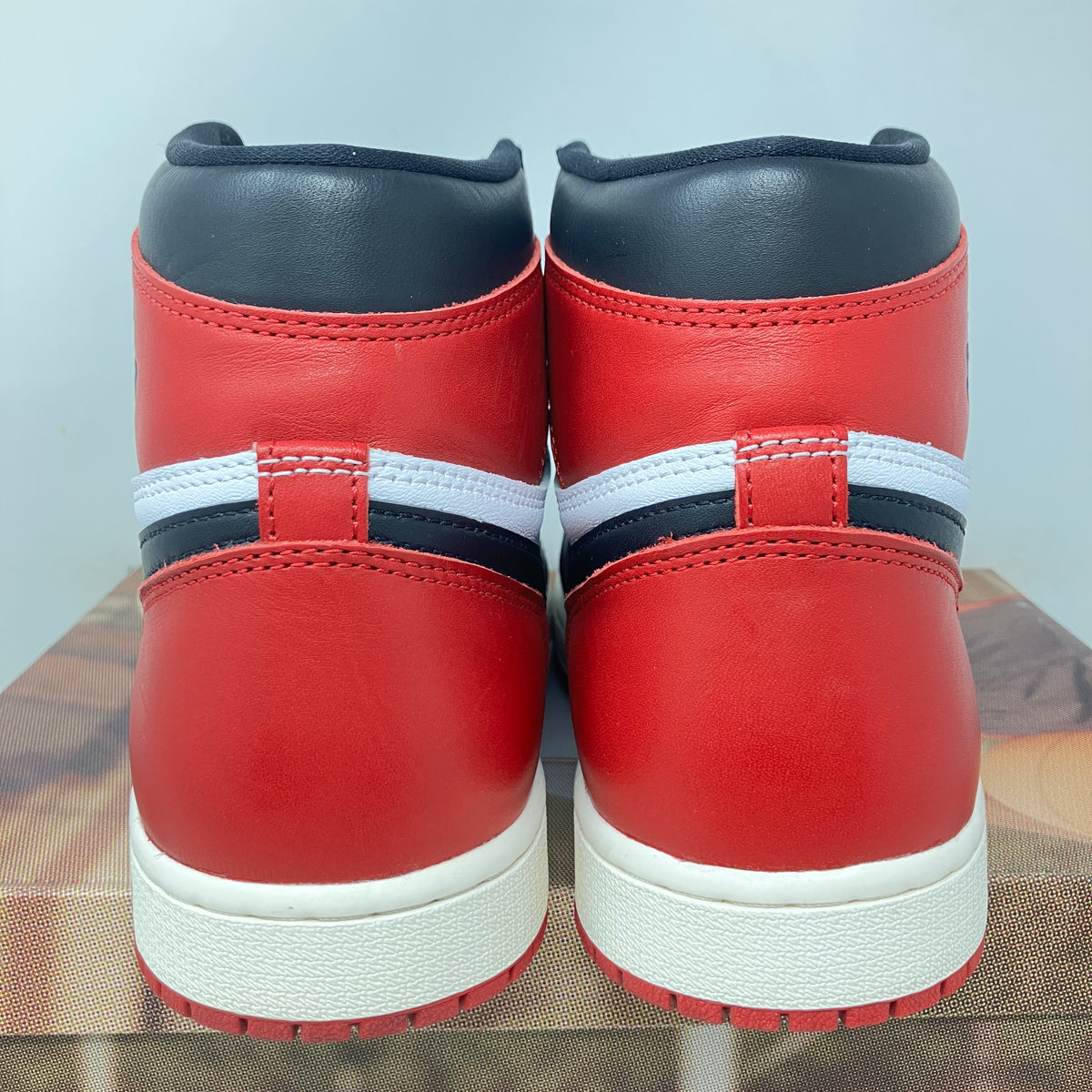 Jordan 1 Retro High OG Black Toe Reimagined