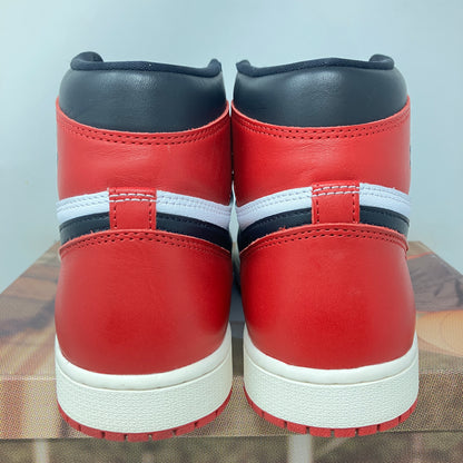 Jordan 1 Retro High OG Black Toe Reimagined