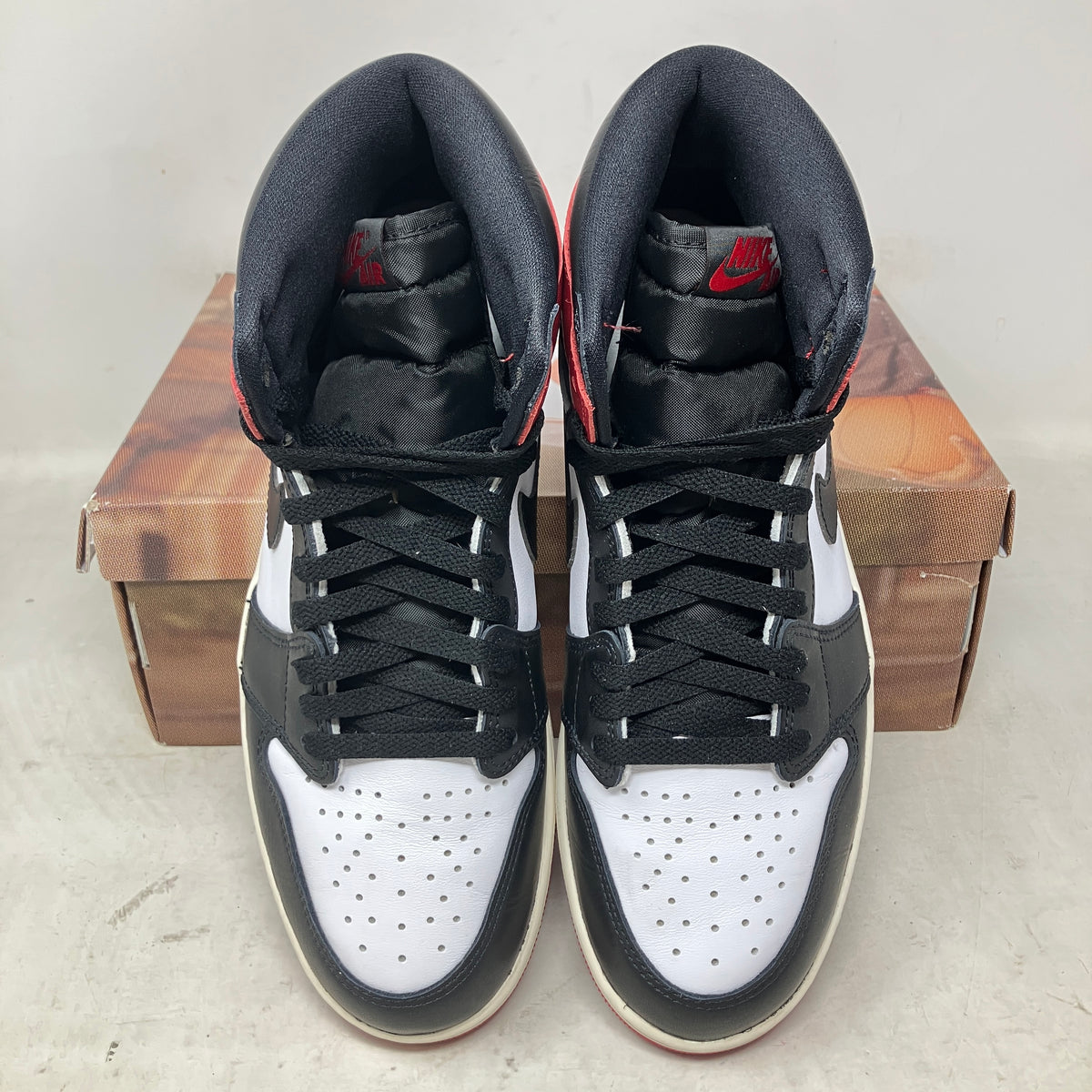 Jordan 1 Retro High OG Black Toe Reimagined