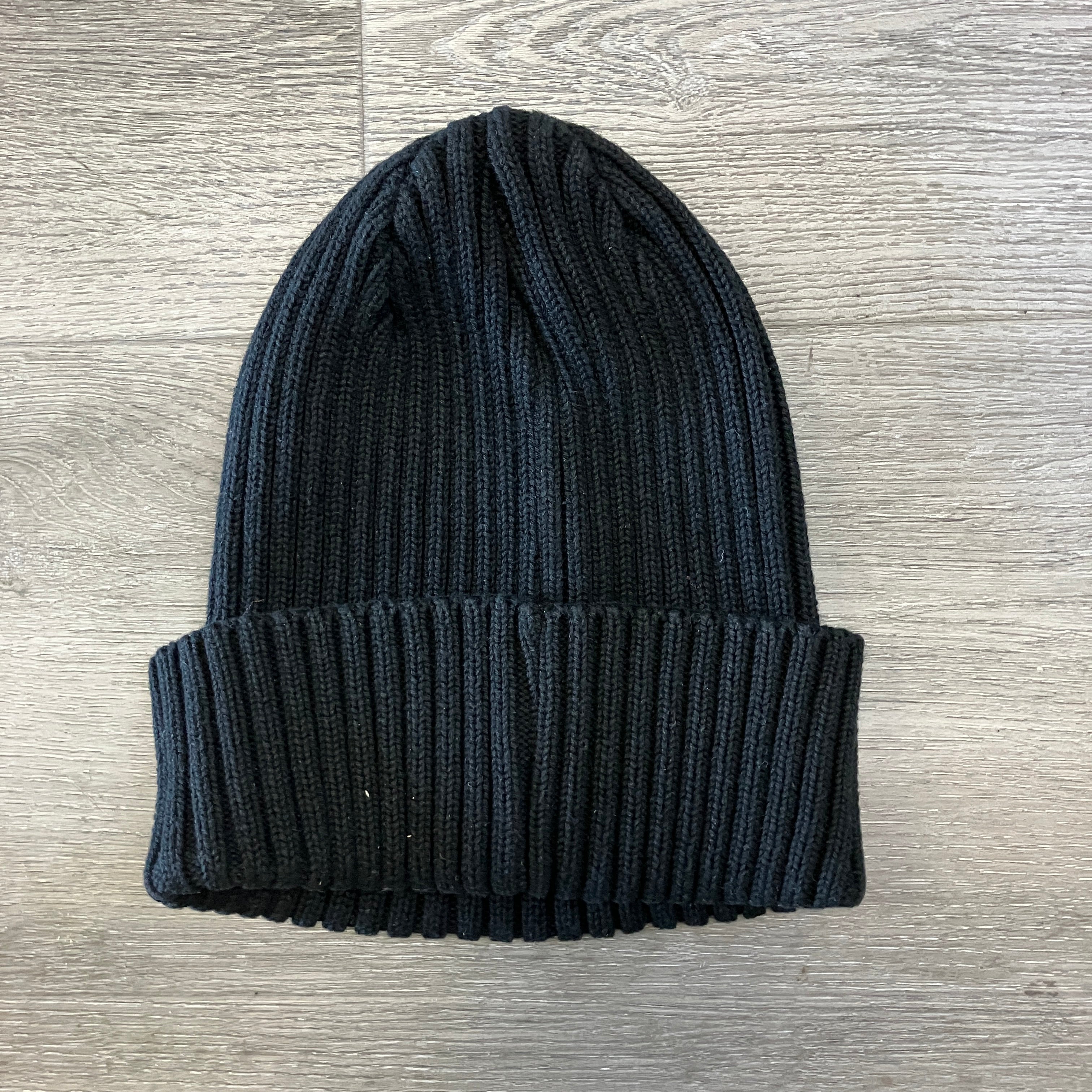 Supreme Wide Rib Beanie Black