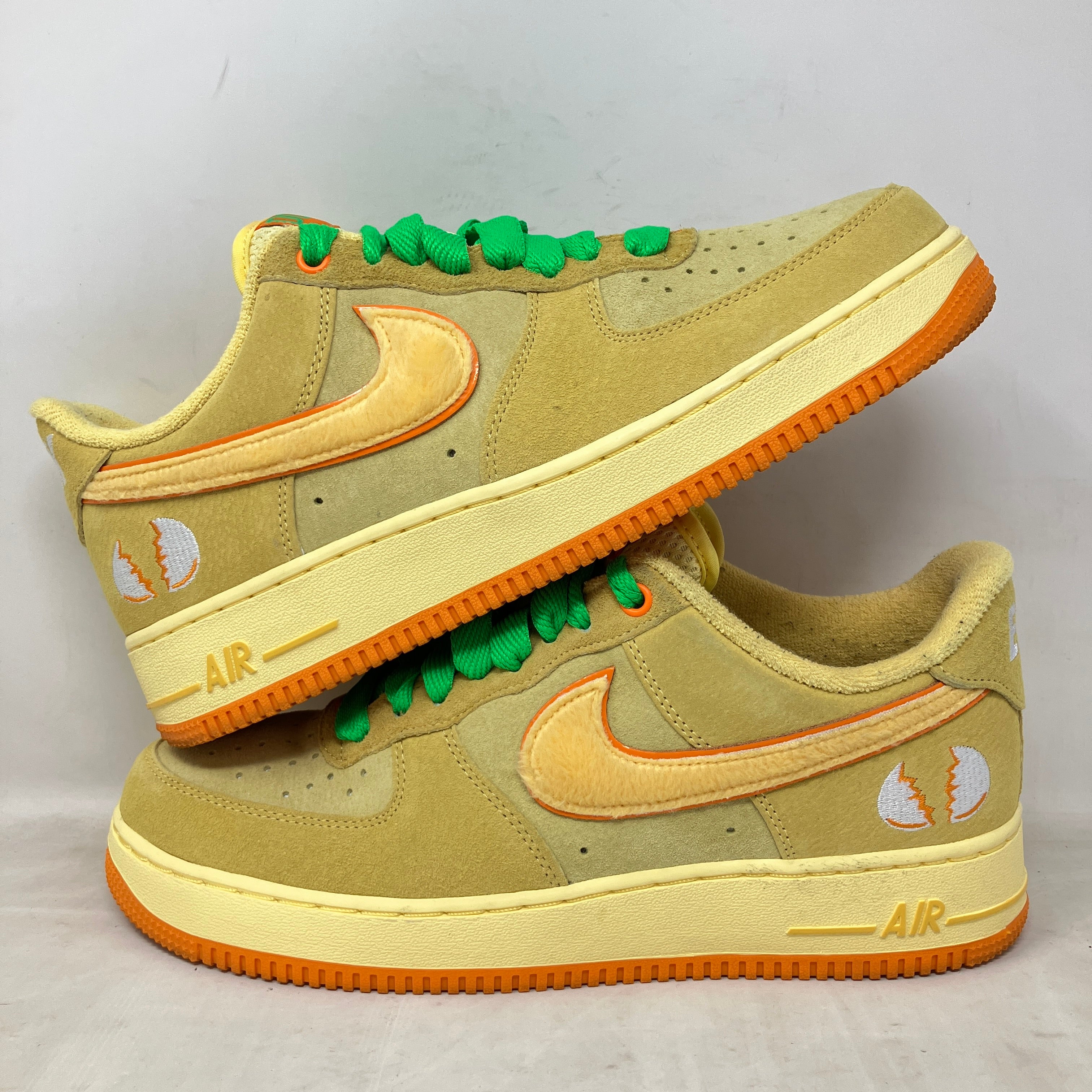 Nike Air Force 1 Low Ducks of a Feather University of Oregon Duck or Egg