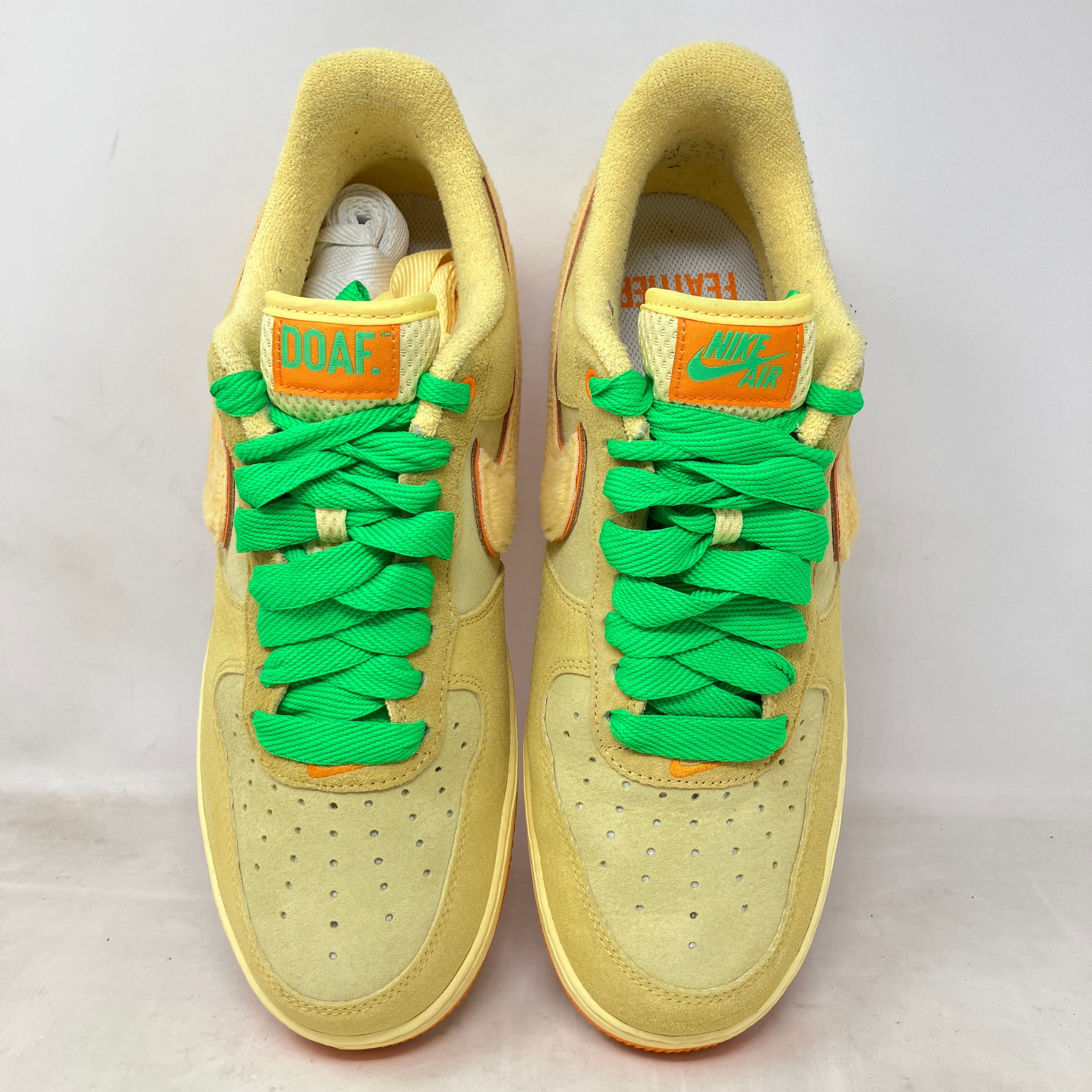 Nike Air Force 1 Low Ducks of a Feather University of Oregon Duck or Egg