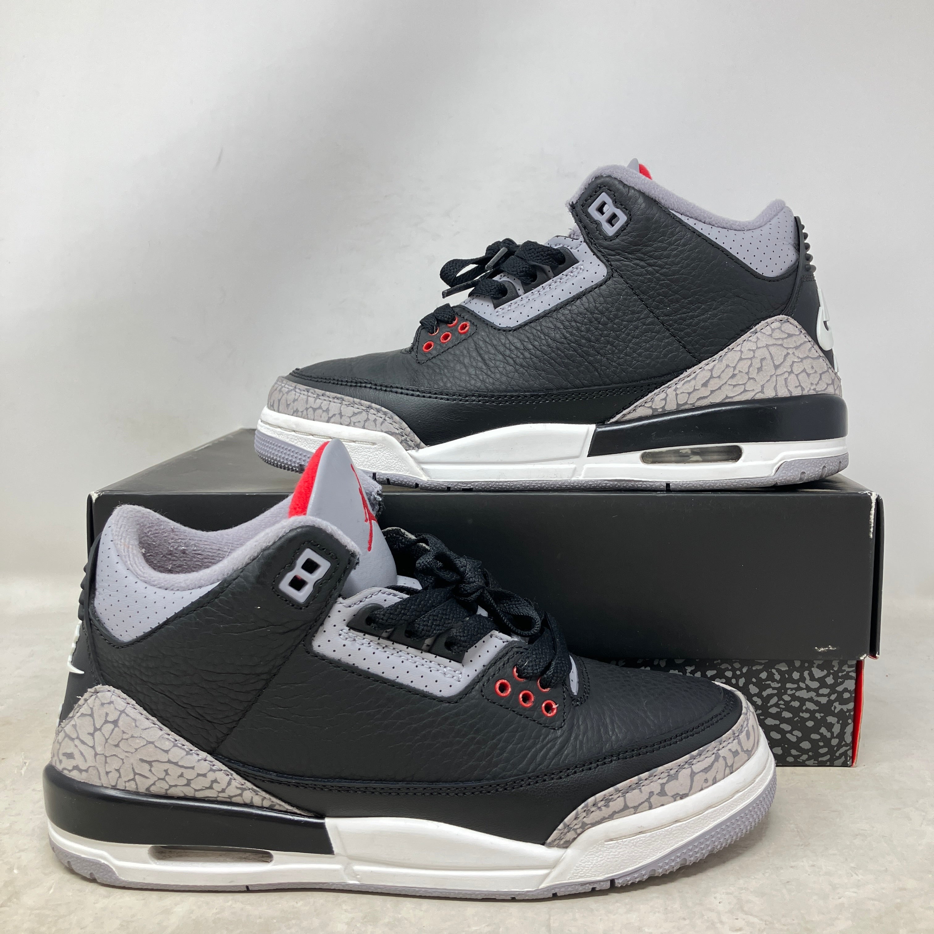 Jordan 3 Retro Black Cement (2024) (GS)