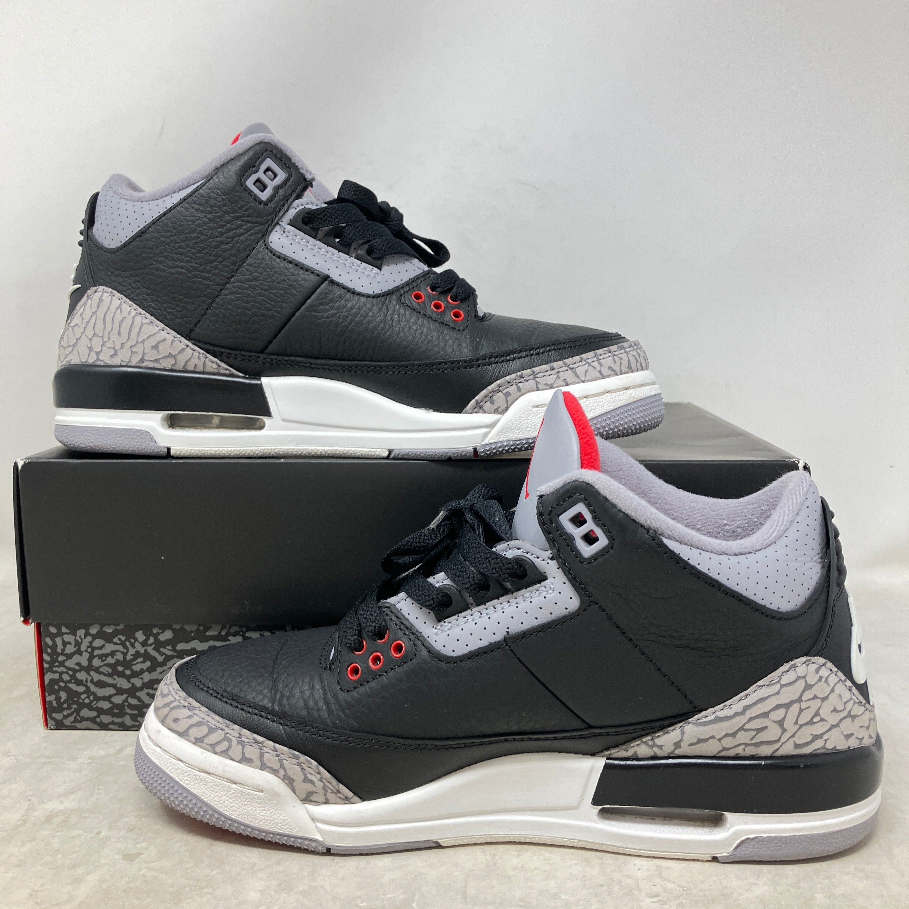 Jordan 3 Retro Black Cement (2024) (GS)