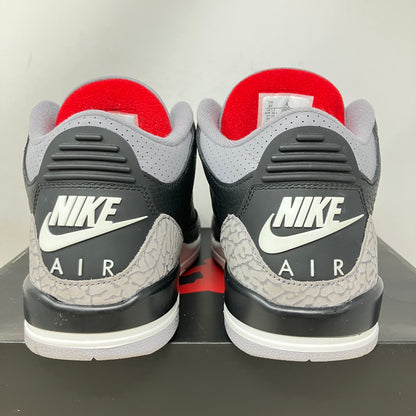 Jordan 3 Retro Black Cement (2024) (GS)